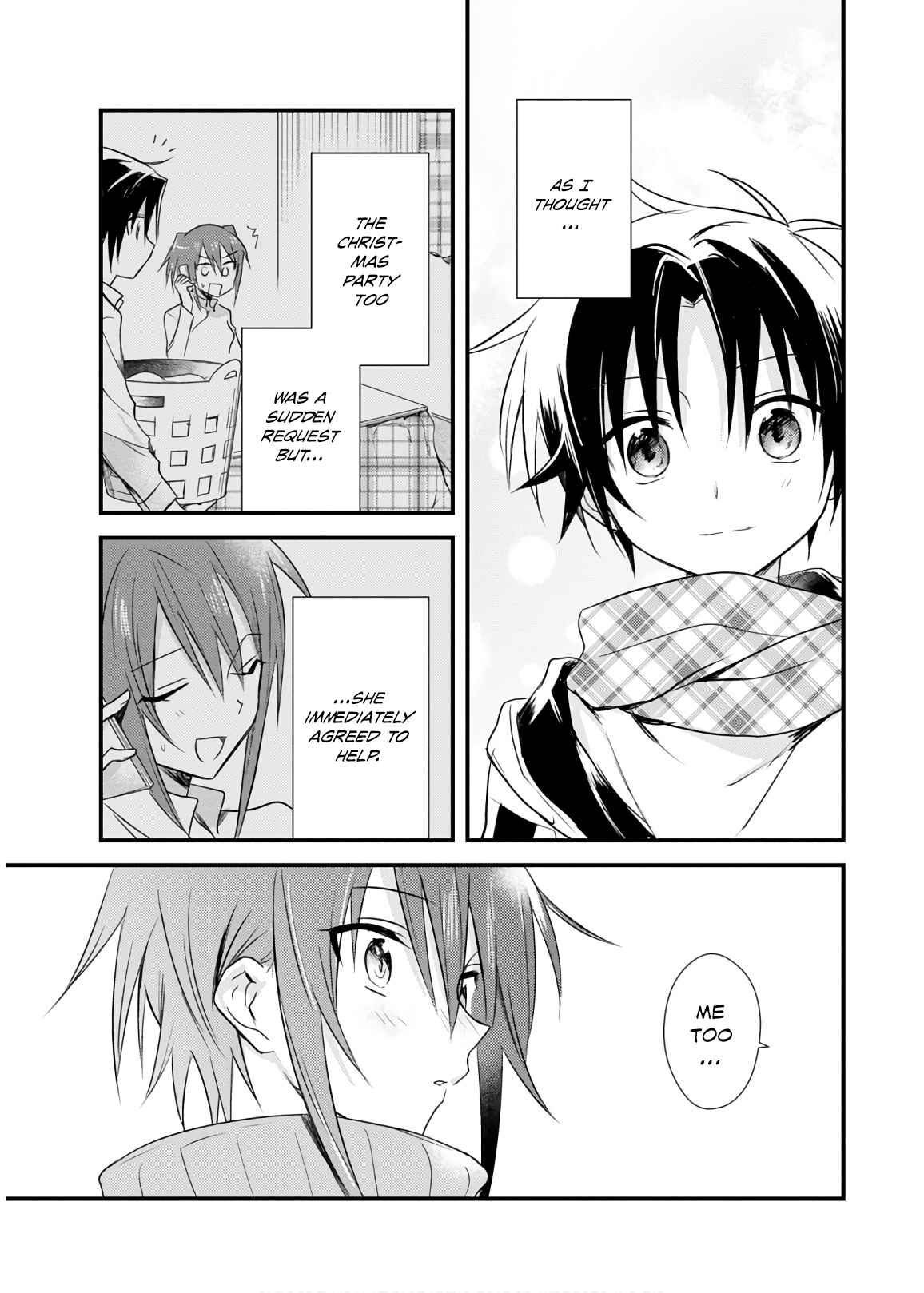 Page 25 Chapter 20 Megami-ryou no Ryoubo-kun