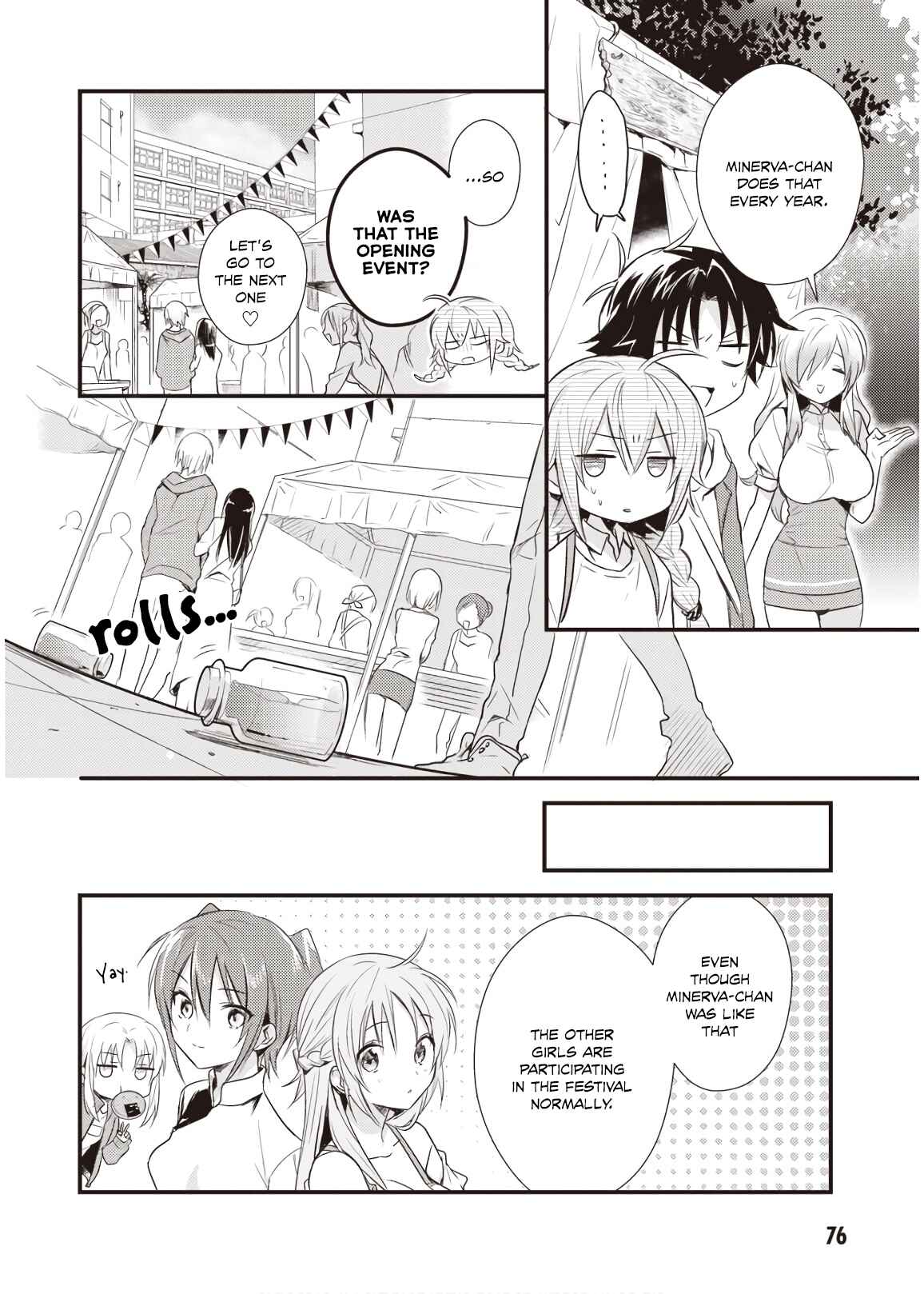 Page 10 Chapter 13 Megami-ryou no Ryoubo-kun