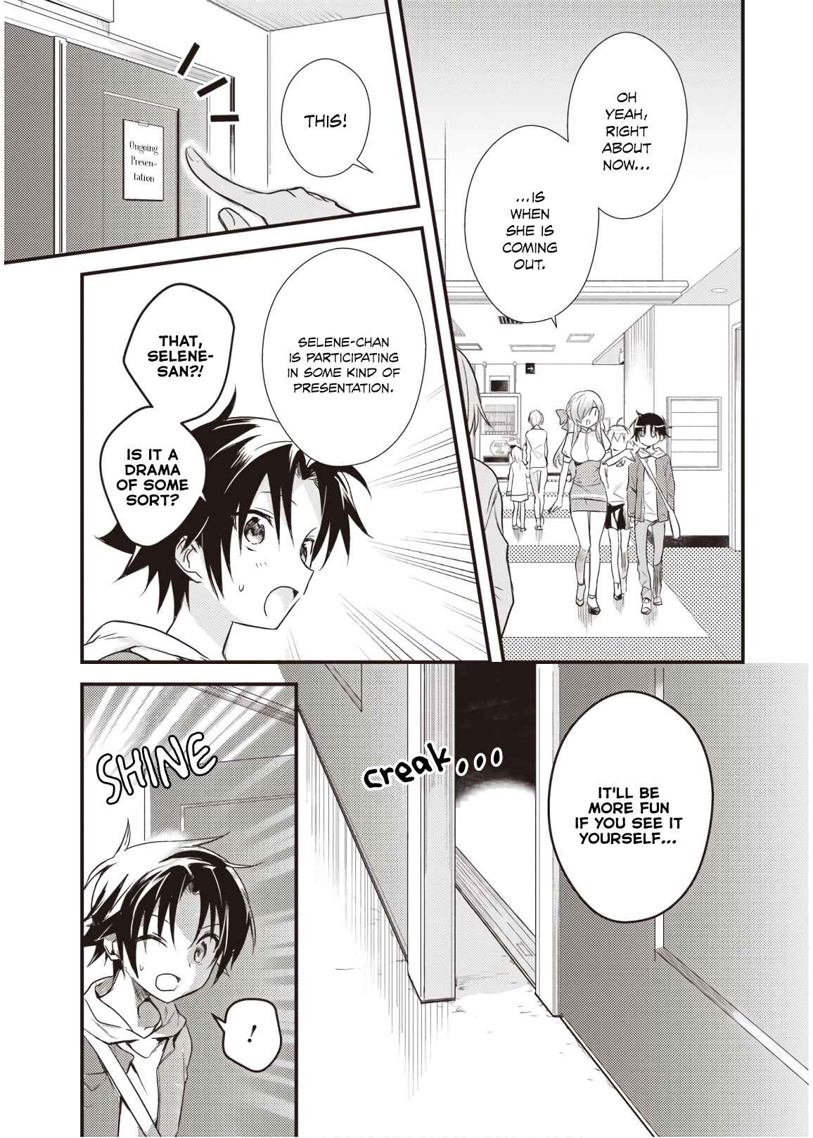 Page 11 Chapter 13 Megami-ryou no Ryoubo-kun