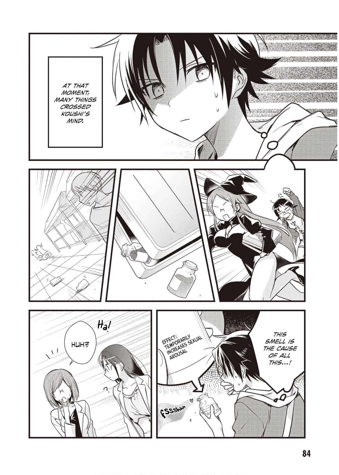 Page 18 Chapter 13 Megami-ryou no Ryoubo-kun