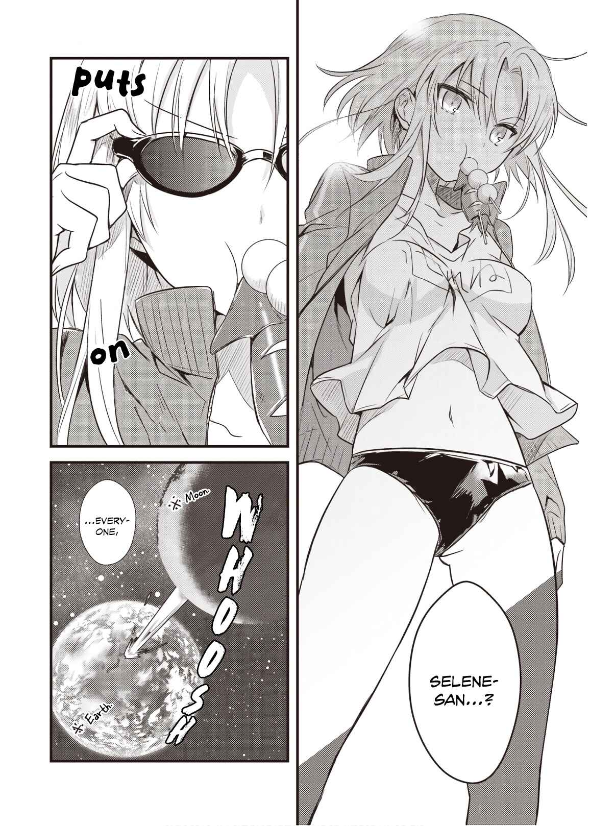 Page 24 Chapter 13 Megami-ryou no Ryoubo-kun