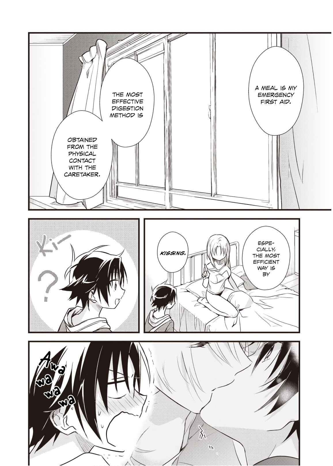 Page 28 Chapter 13 Megami-ryou no Ryoubo-kun