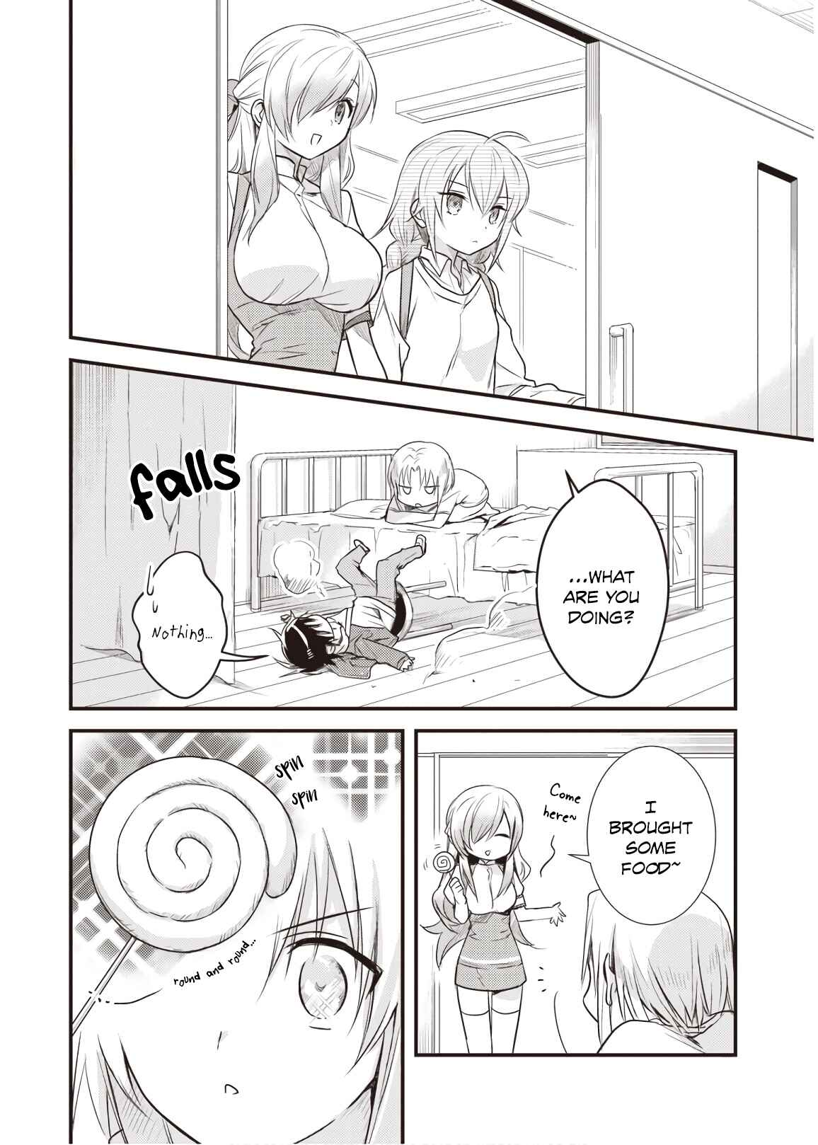 Page 32 Chapter 13 Megami-ryou no Ryoubo-kun