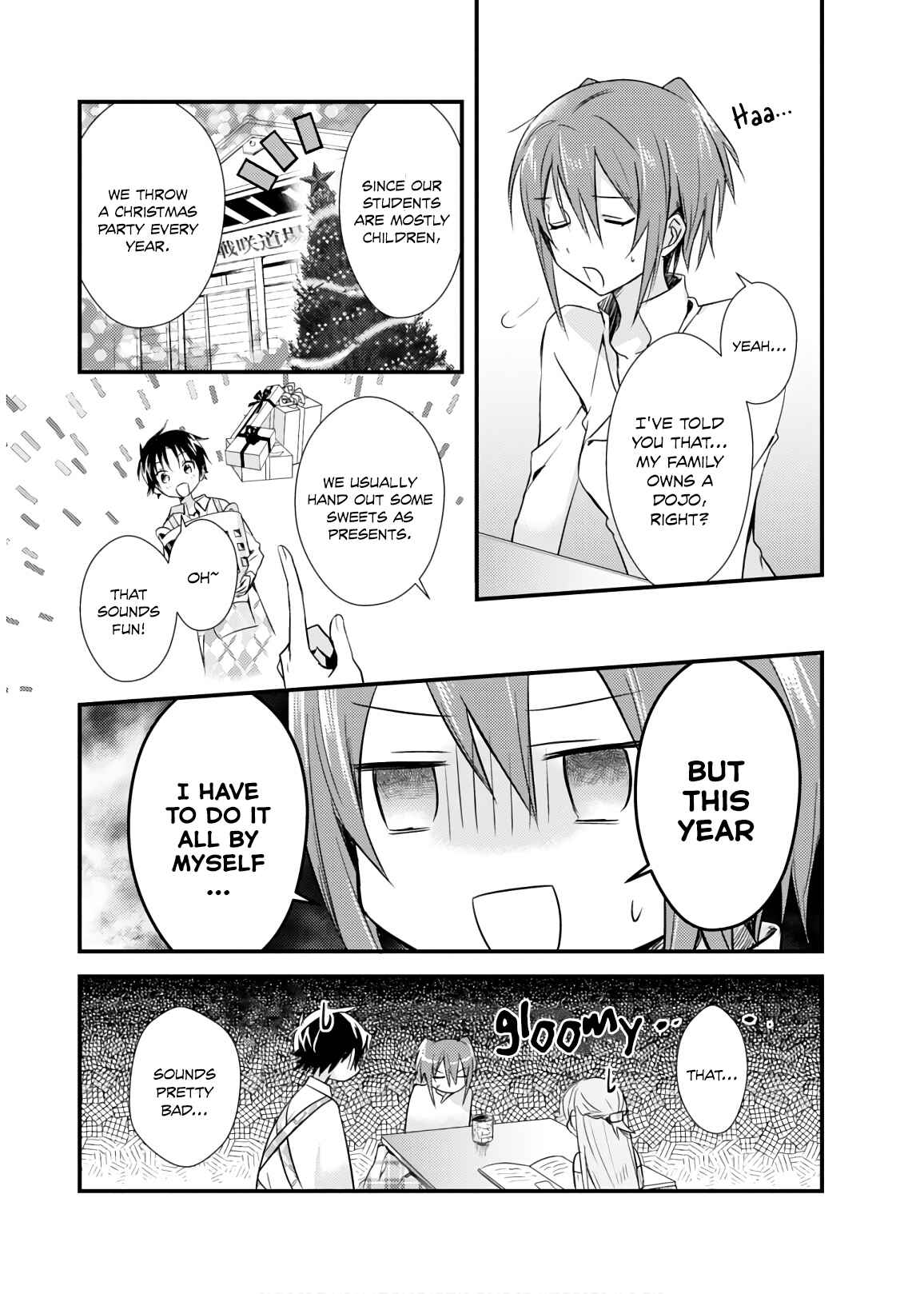 Page 2 Chapter 17 Megami-ryou no Ryoubo-kun