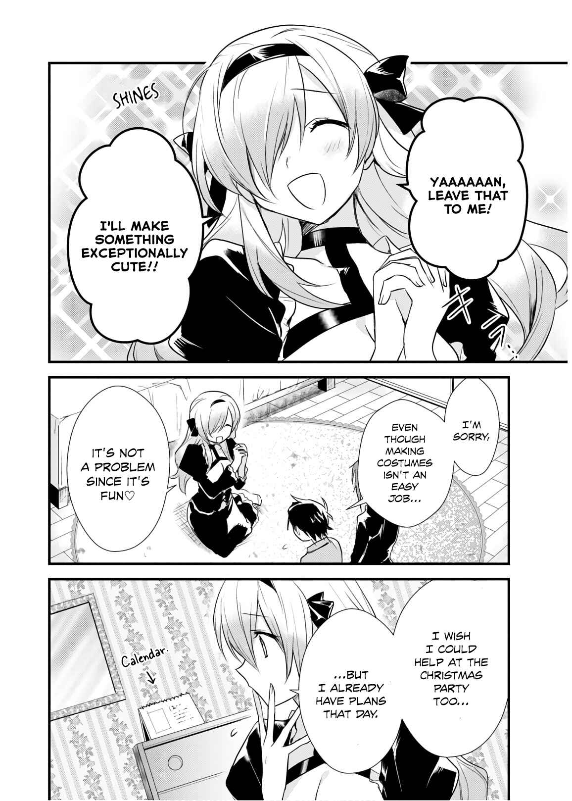 Page 20 Chapter 17 Megami-ryou no Ryoubo-kun