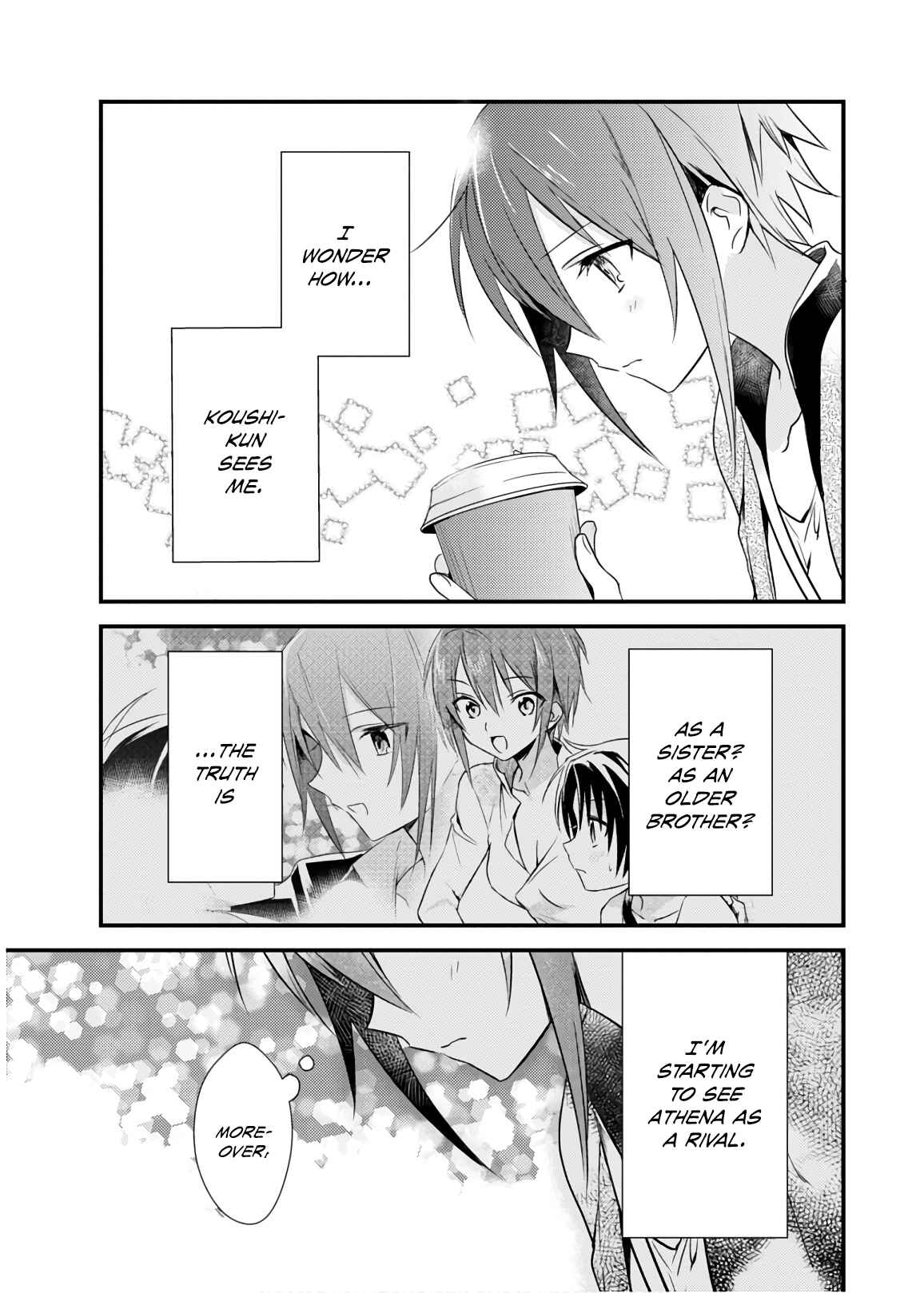 Page 9 Chapter 17 Megami-ryou no Ryoubo-kun