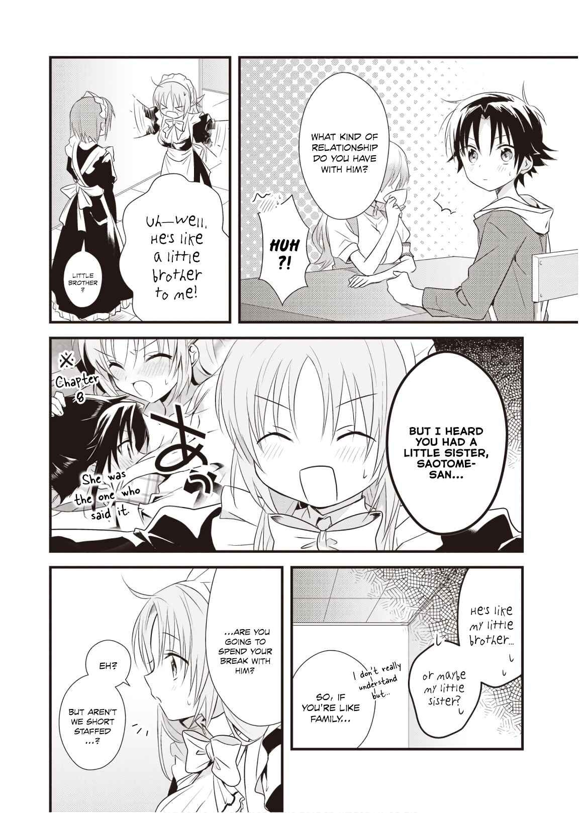 Page 10 Chapter 14 Megami-ryou no Ryoubo-kun