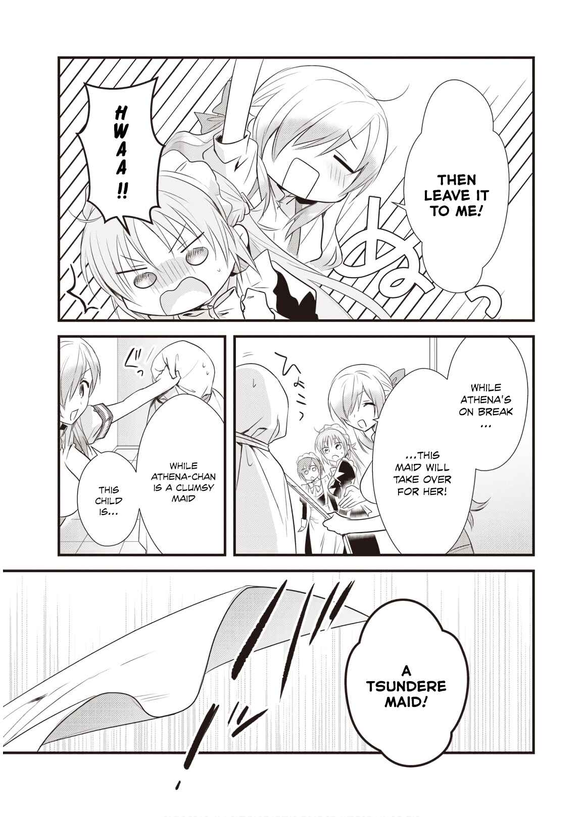 Page 11 Chapter 14 Megami-ryou no Ryoubo-kun