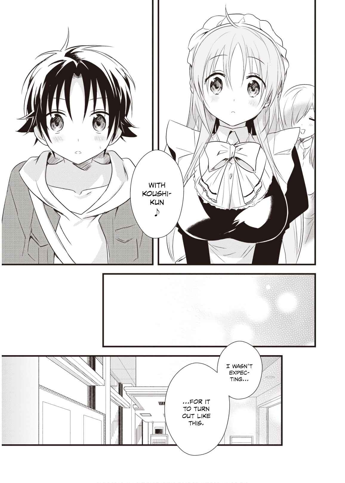 Page 13 Chapter 14 Megami-ryou no Ryoubo-kun