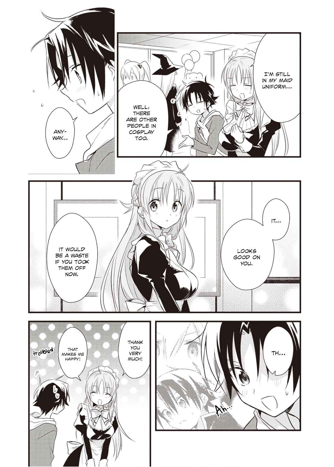 Page 14 Chapter 14 Megami-ryou no Ryoubo-kun