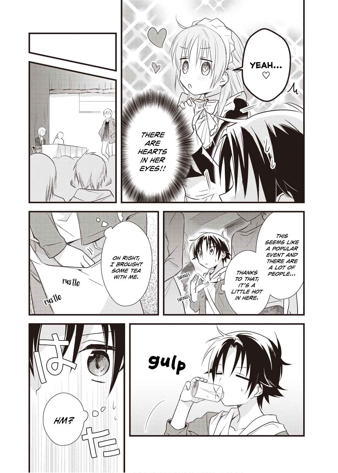 Page 18 Chapter 14 Megami-ryou no Ryoubo-kun