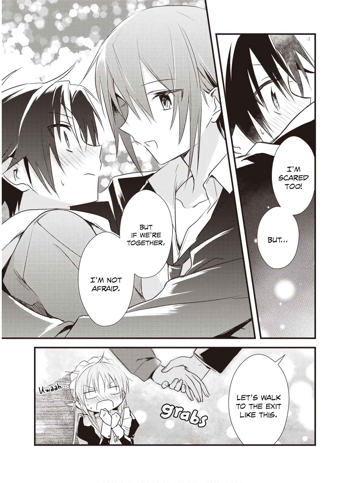 Page 29 Chapter 14 Megami-ryou no Ryoubo-kun
