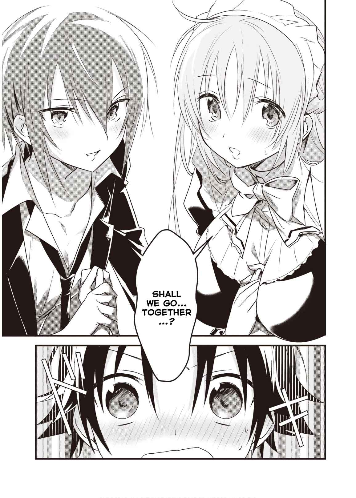 Page 30 Chapter 14 Megami-ryou no Ryoubo-kun