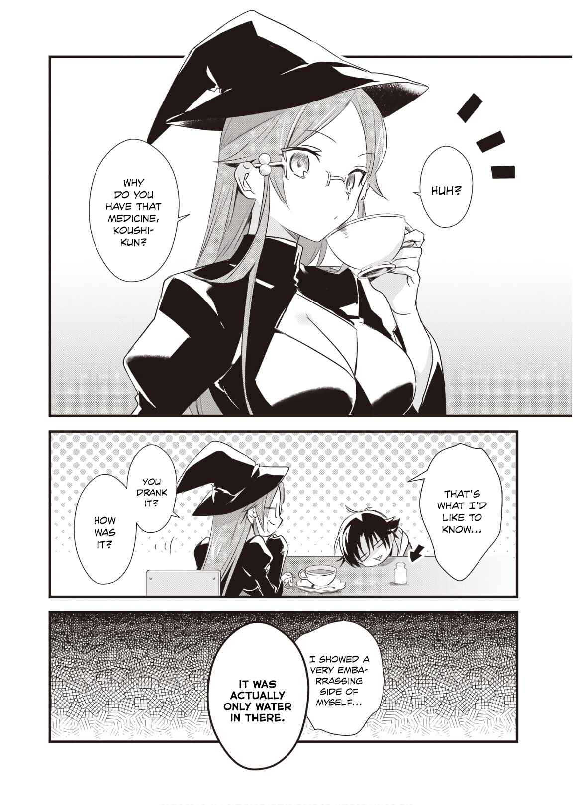 Page 35 Chapter 14 Megami-ryou no Ryoubo-kun