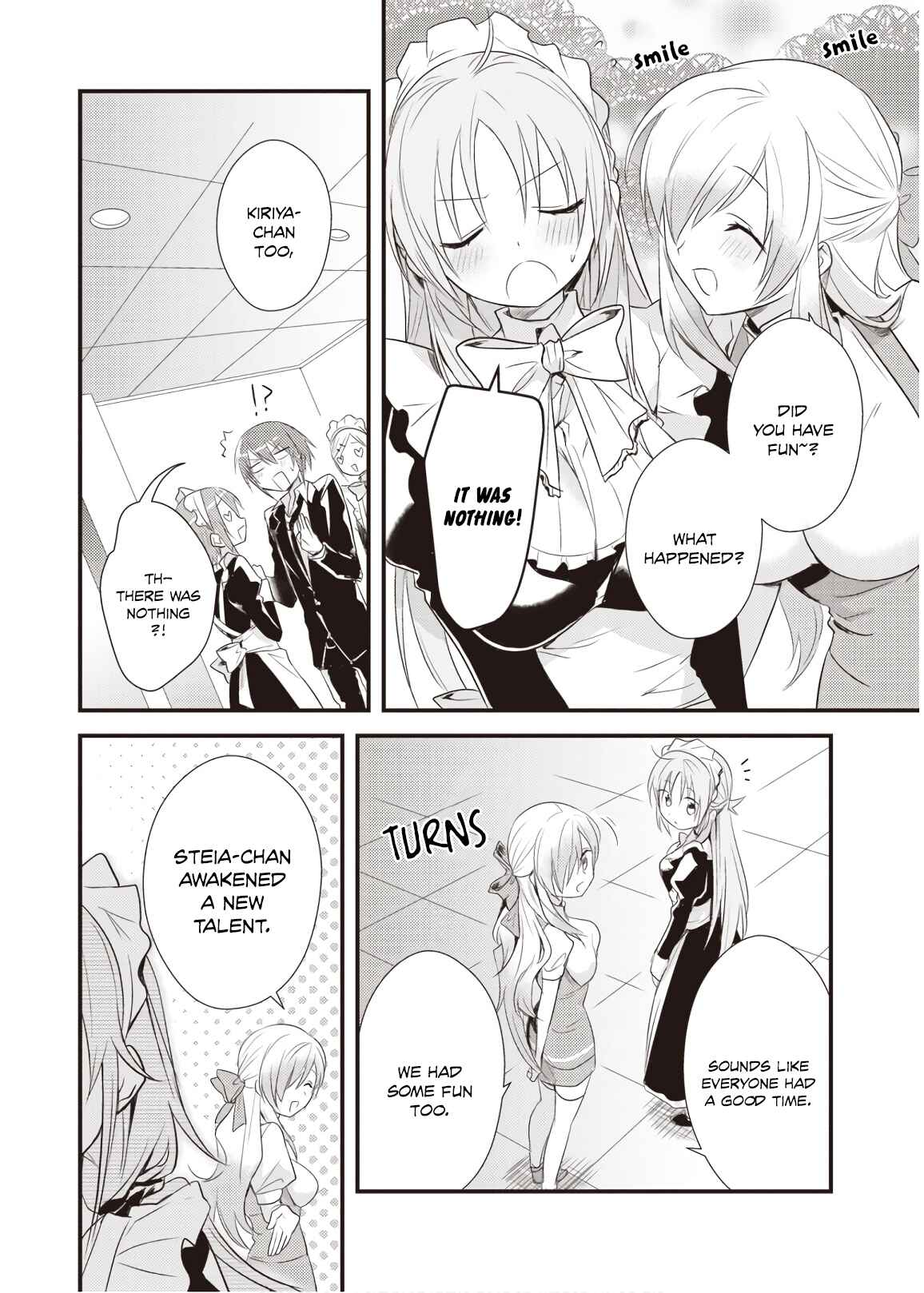 Page 37 Chapter 14 Megami-ryou no Ryoubo-kun