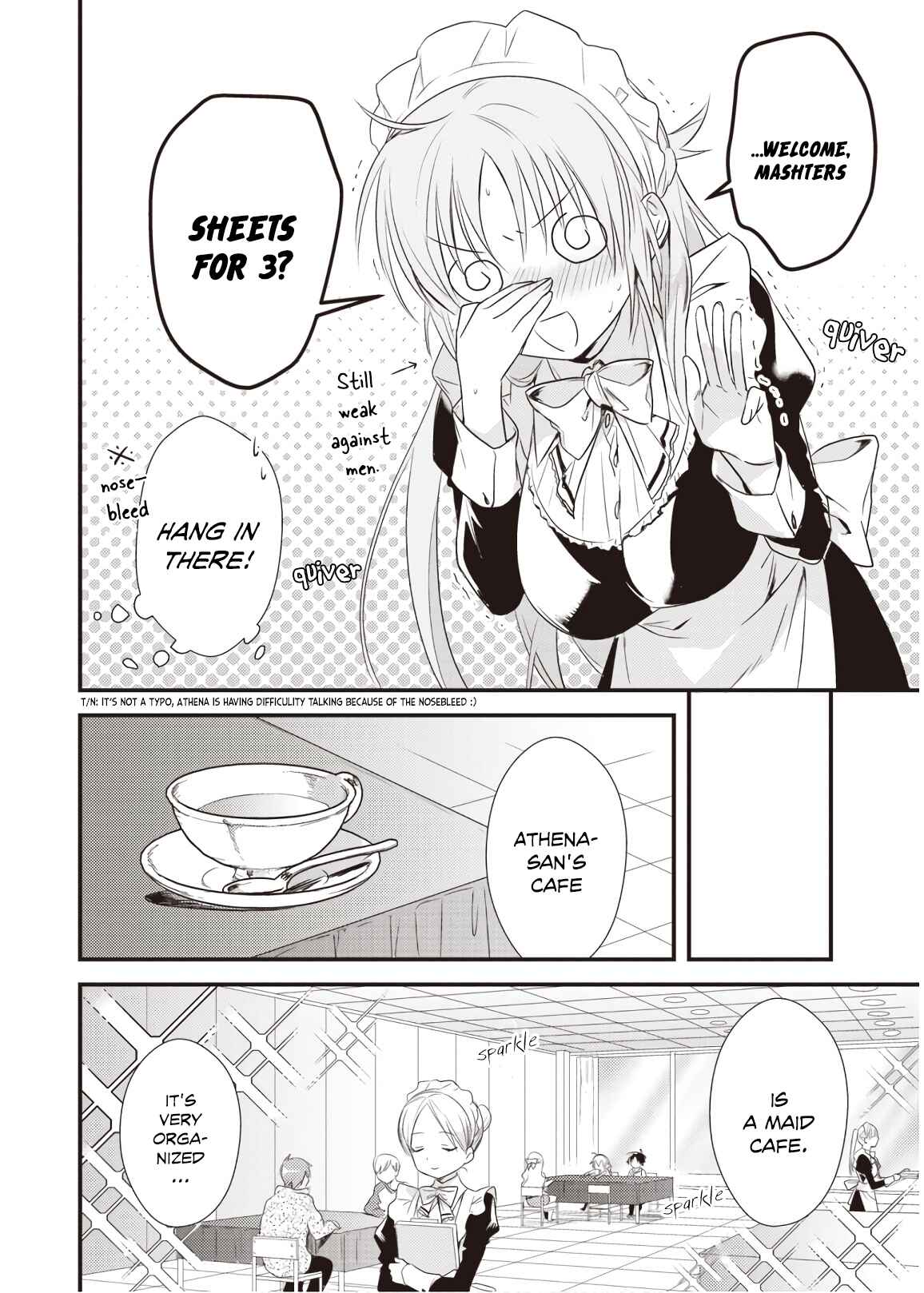Page 4 Chapter 14 Megami-ryou no Ryoubo-kun