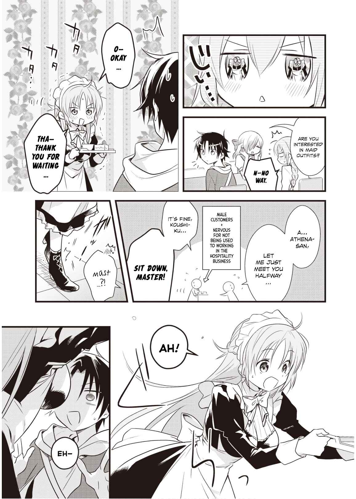 Page 5 Chapter 14 Megami-ryou no Ryoubo-kun