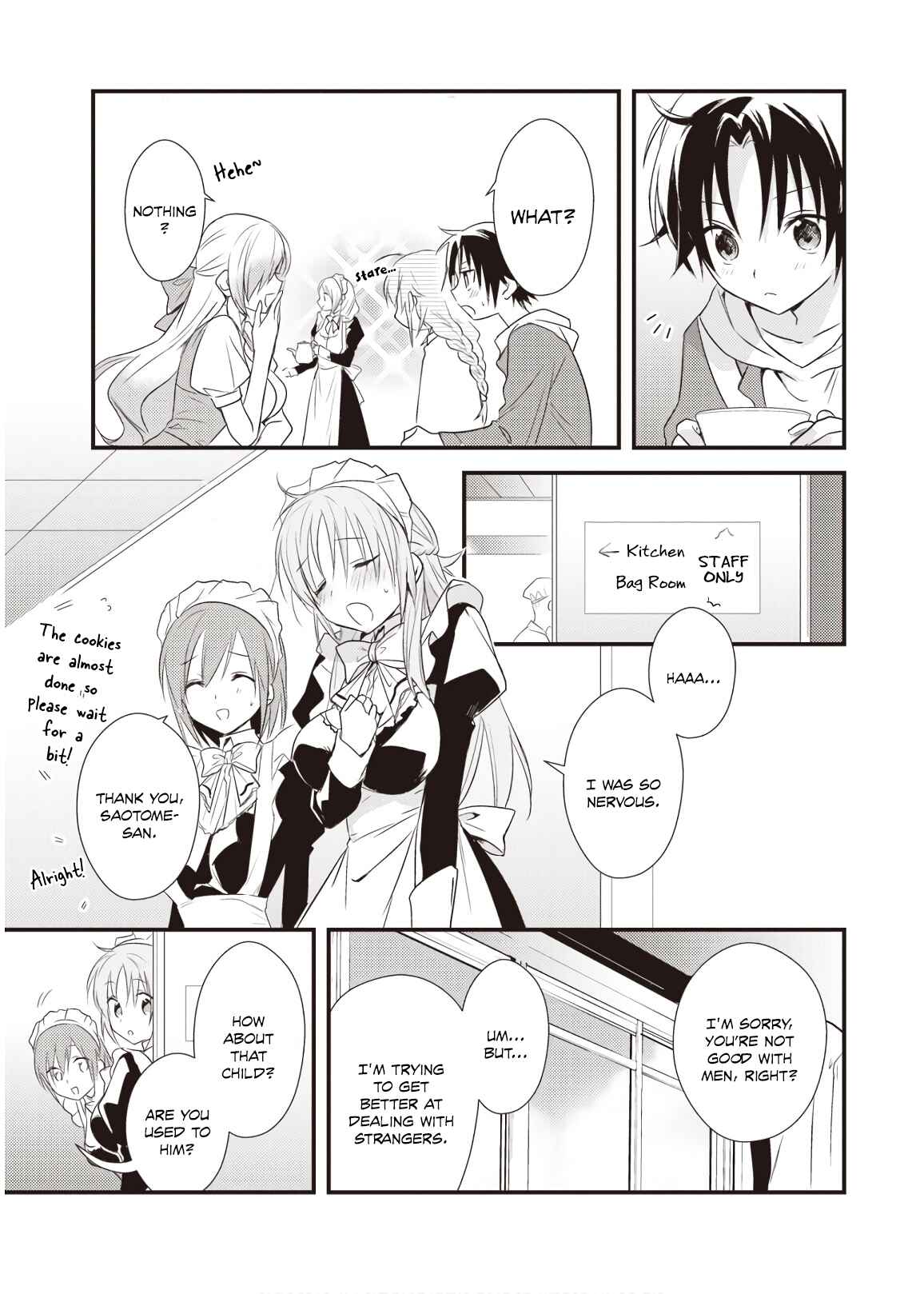 Page 9 Chapter 14 Megami-ryou no Ryoubo-kun