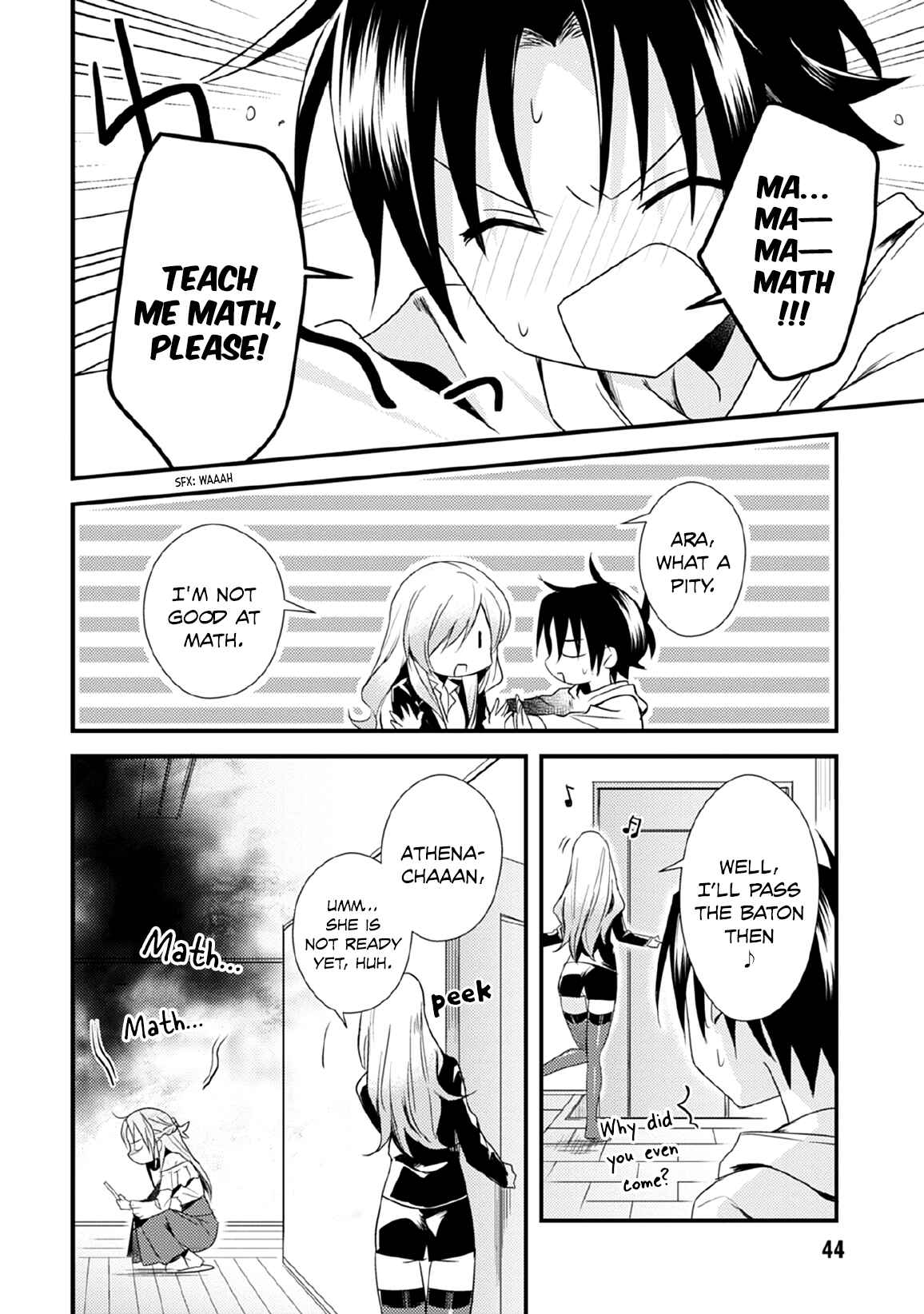 Page 14 Chapter 29 Megami-ryou no Ryoubo-kun