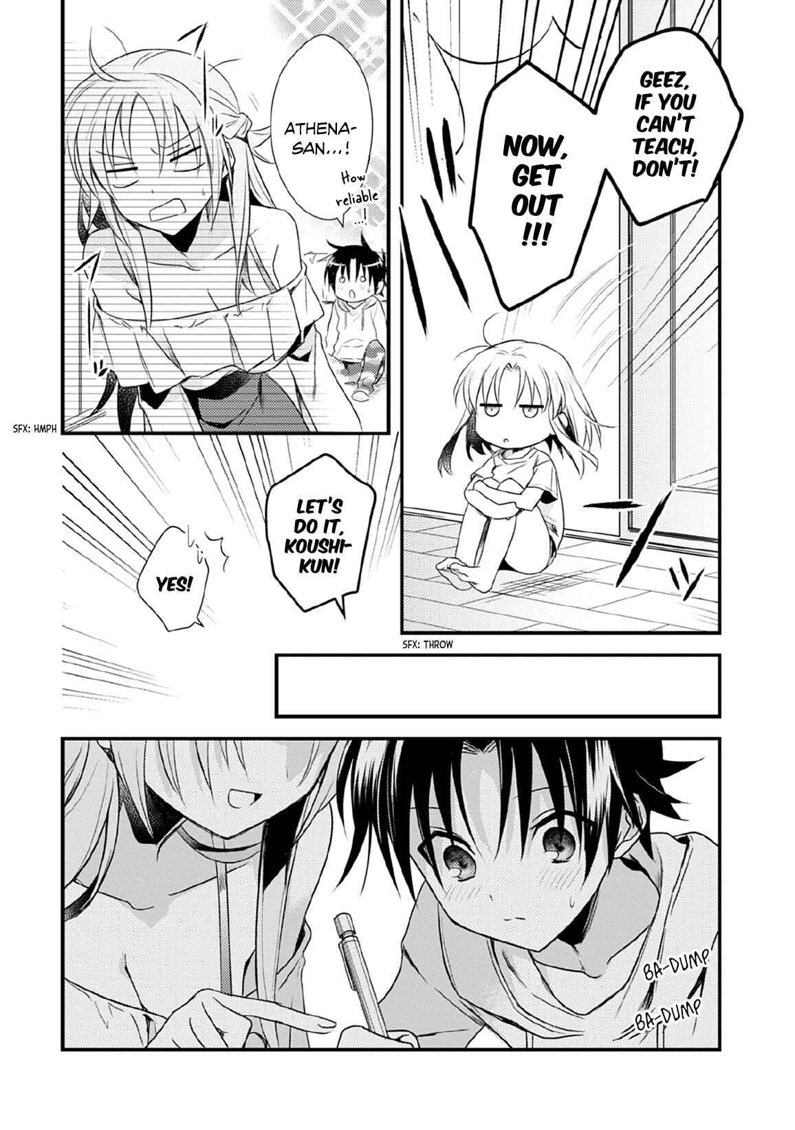 Page 20 Chapter 29 Megami-ryou no Ryoubo-kun