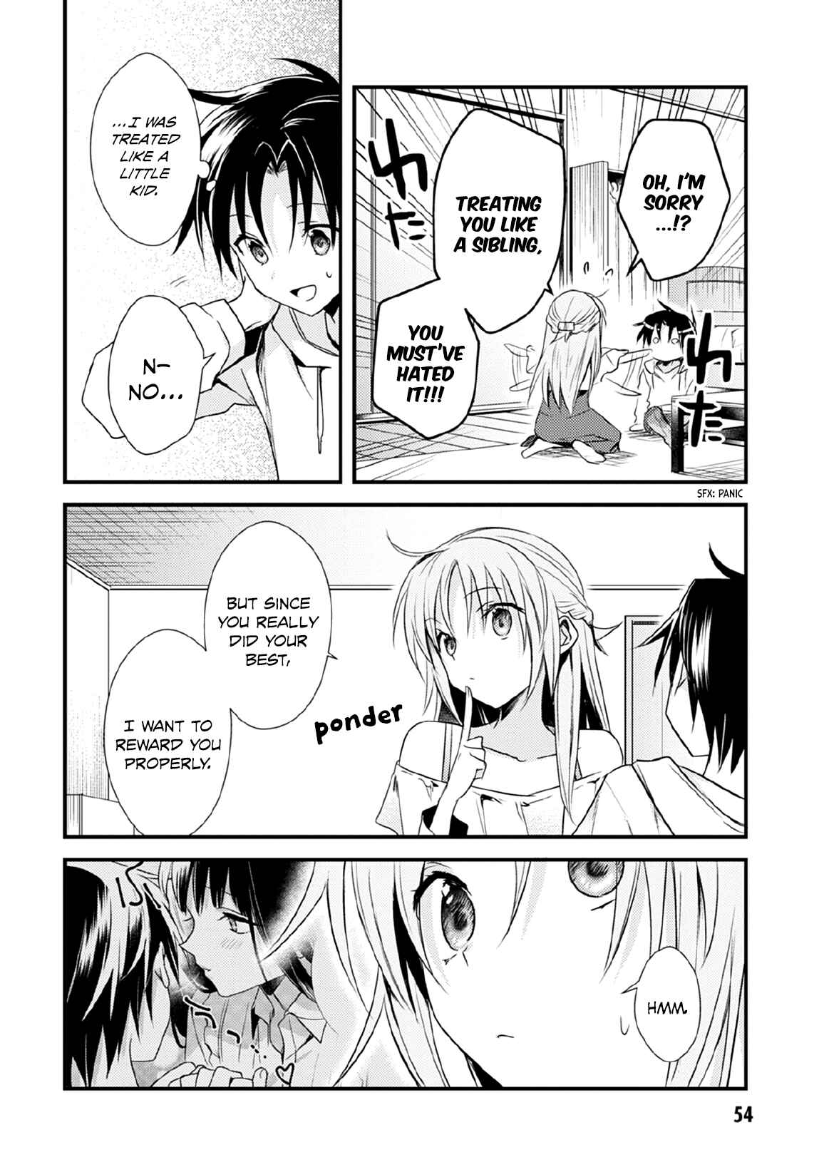 Page 24 Chapter 29 Megami-ryou no Ryoubo-kun