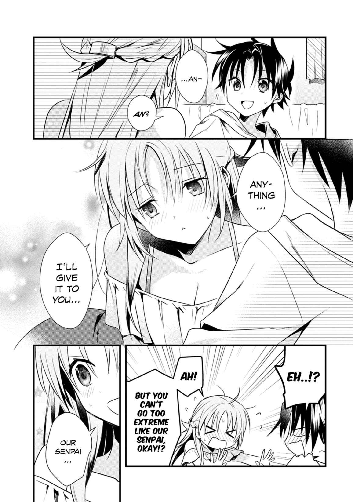 Page 25 Chapter 29 Megami-ryou no Ryoubo-kun