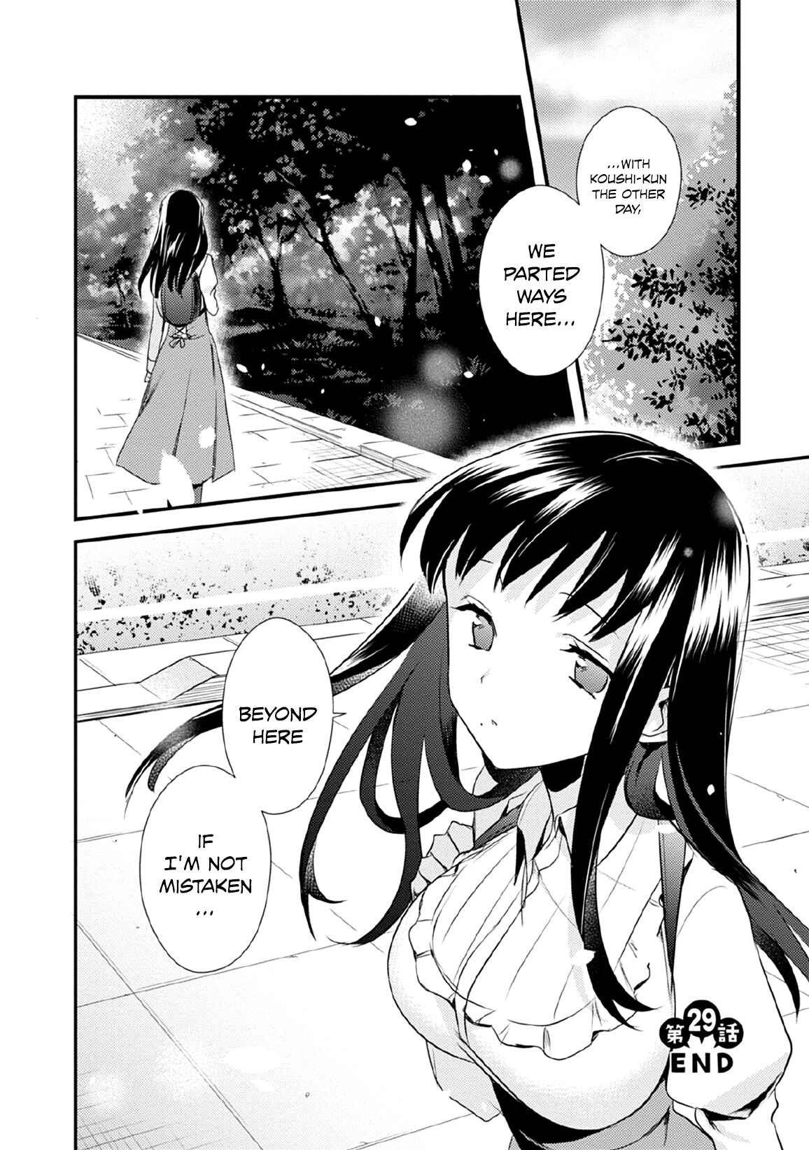 Page 28 Chapter 29 Megami-ryou no Ryoubo-kun