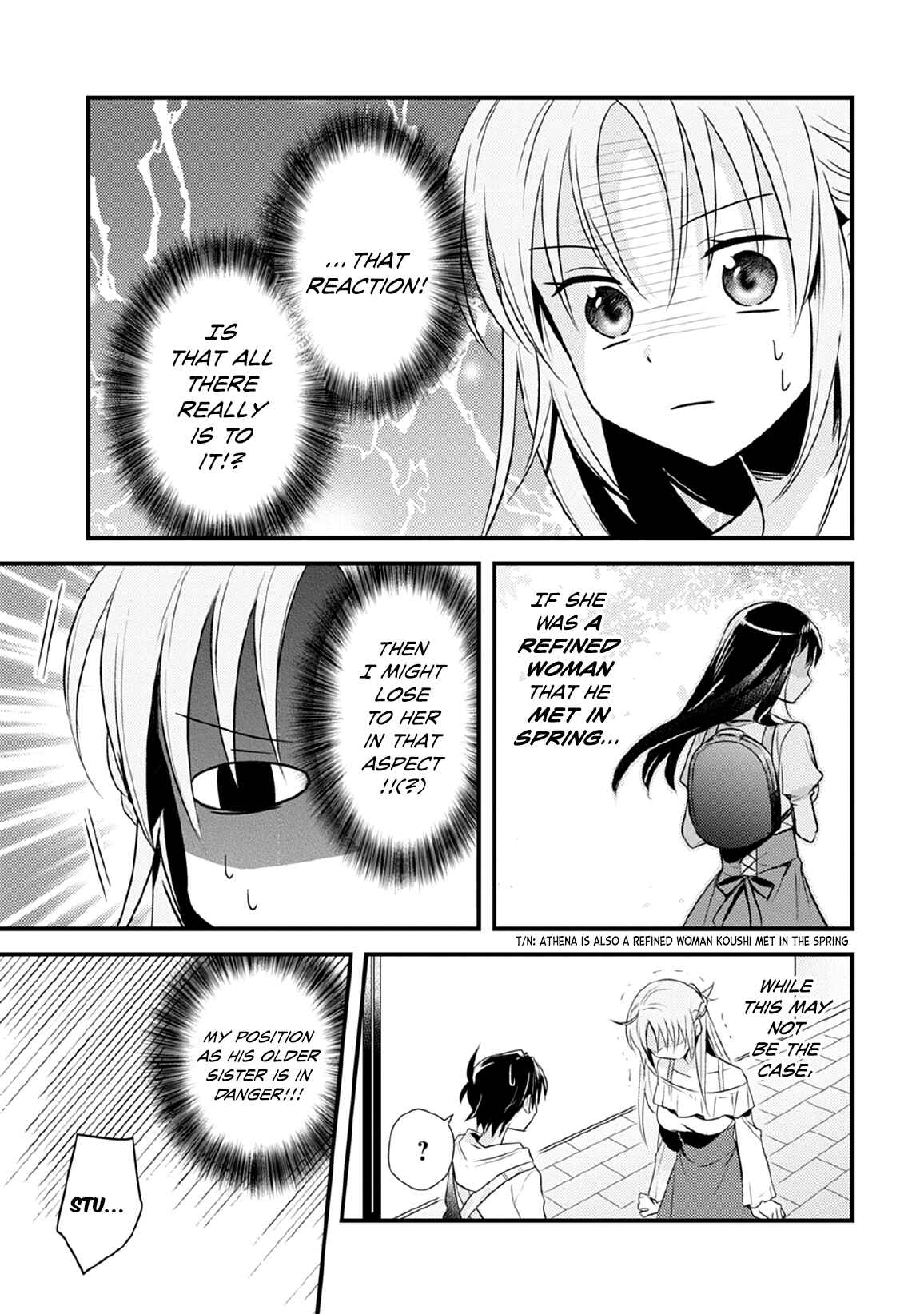 Page 9 Chapter 29 Megami-ryou no Ryoubo-kun
