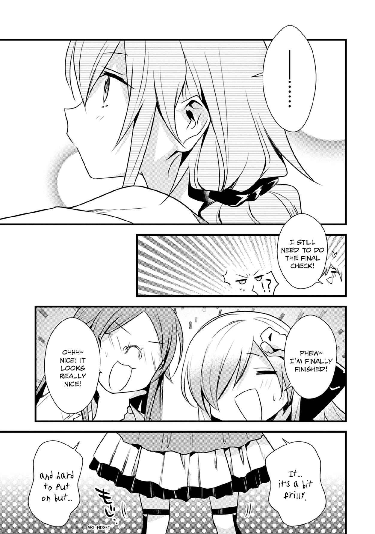 Page 11 Chapter 34 Megami-ryou no Ryoubo-kun
