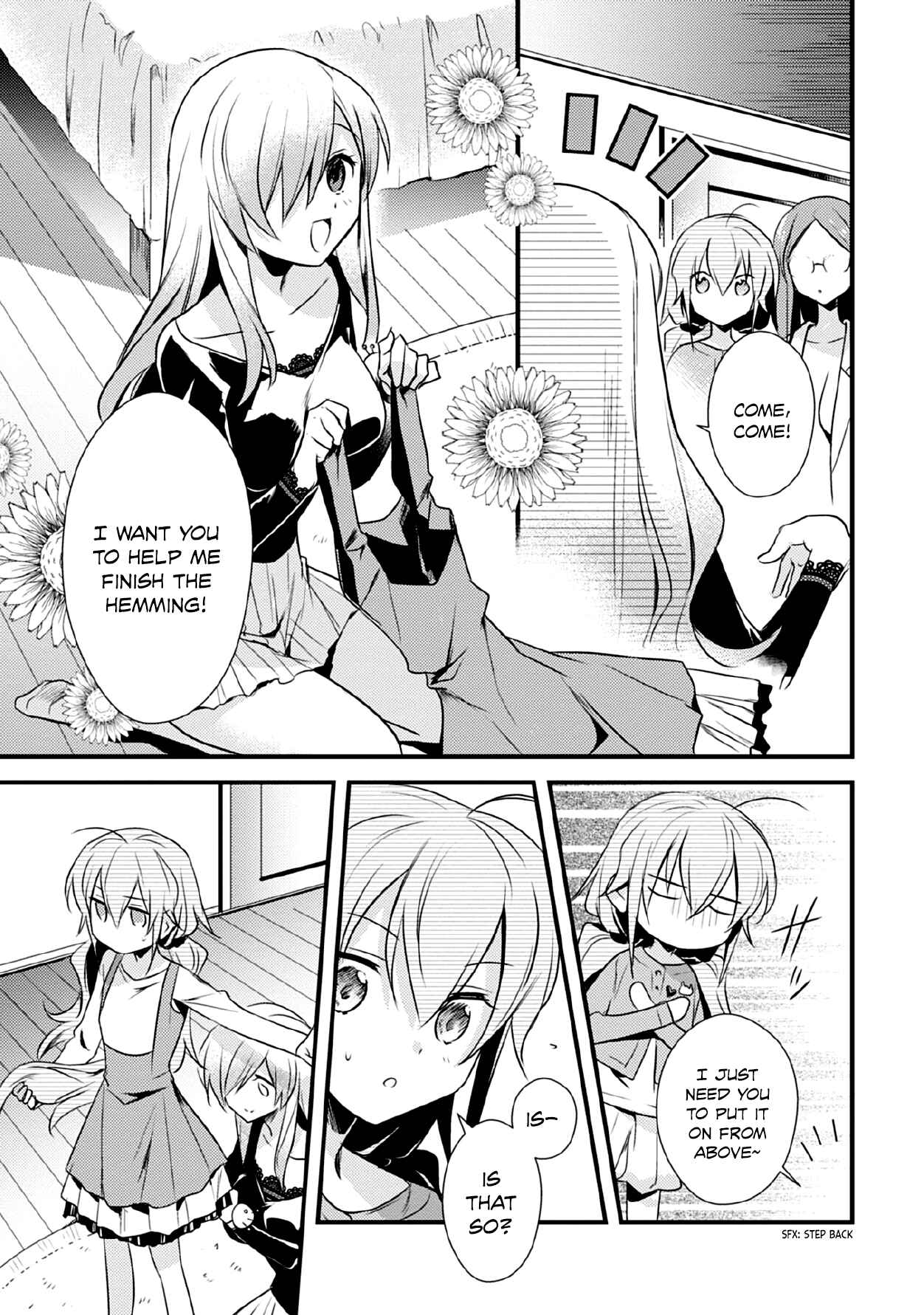 Page 9 Chapter 34 Megami-ryou no Ryoubo-kun