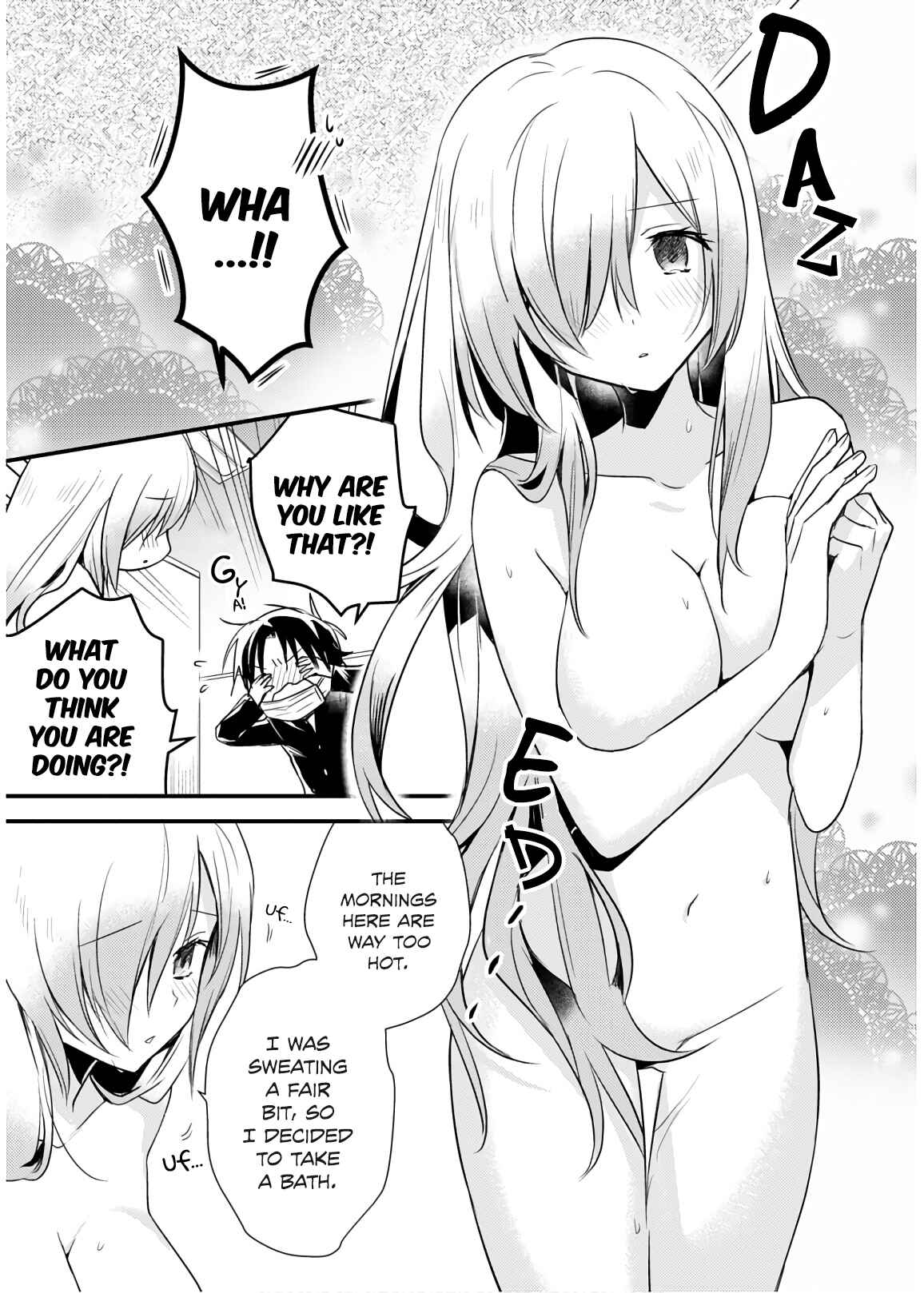 Page 10 Chapter 22 Megami-ryou no Ryoubo-kun