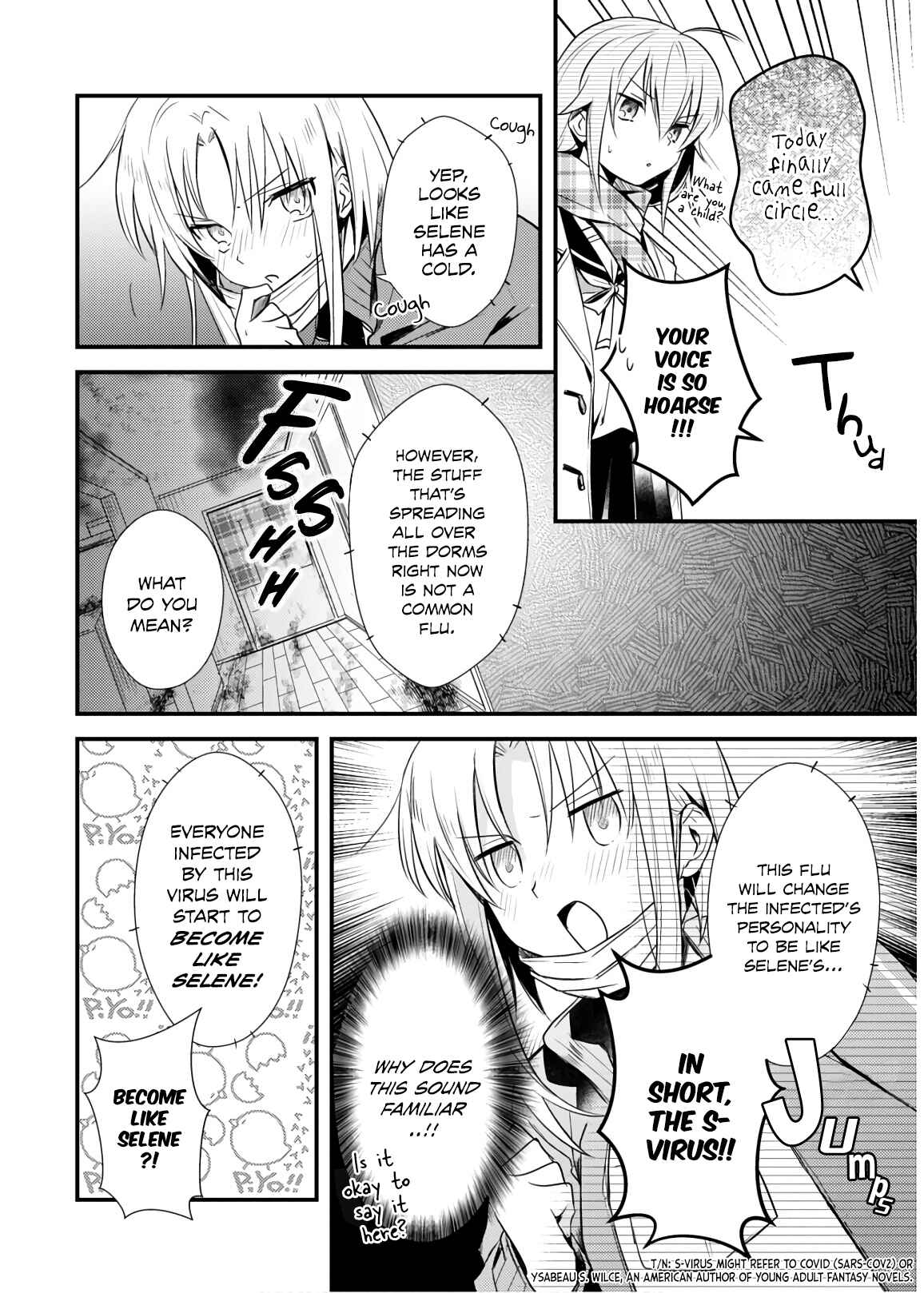 Page 7 Chapter 22 Megami-ryou no Ryoubo-kun