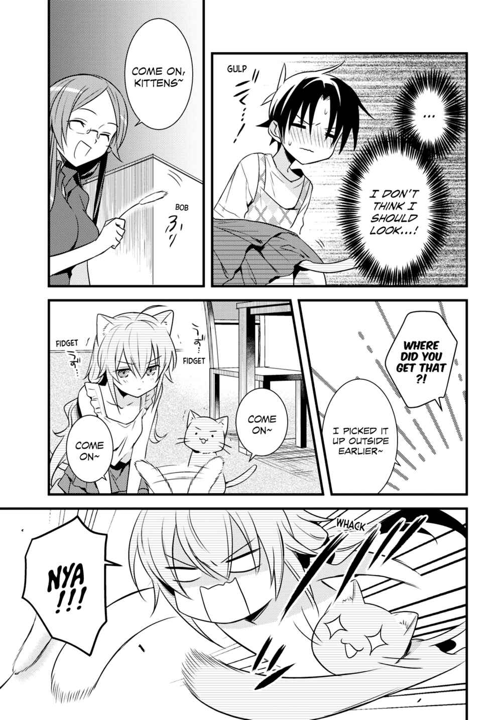 Page 13 Chapter 44 Megami-ryou no Ryoubo-kun