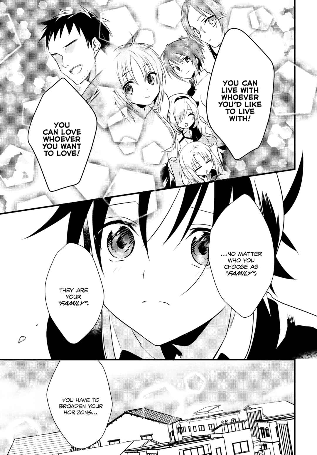 Page 15 Chapter 50 Megami-ryou no Ryoubo-kun