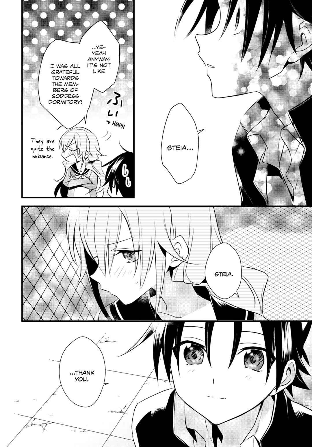 Page 18 Chapter 50 Megami-ryou no Ryoubo-kun