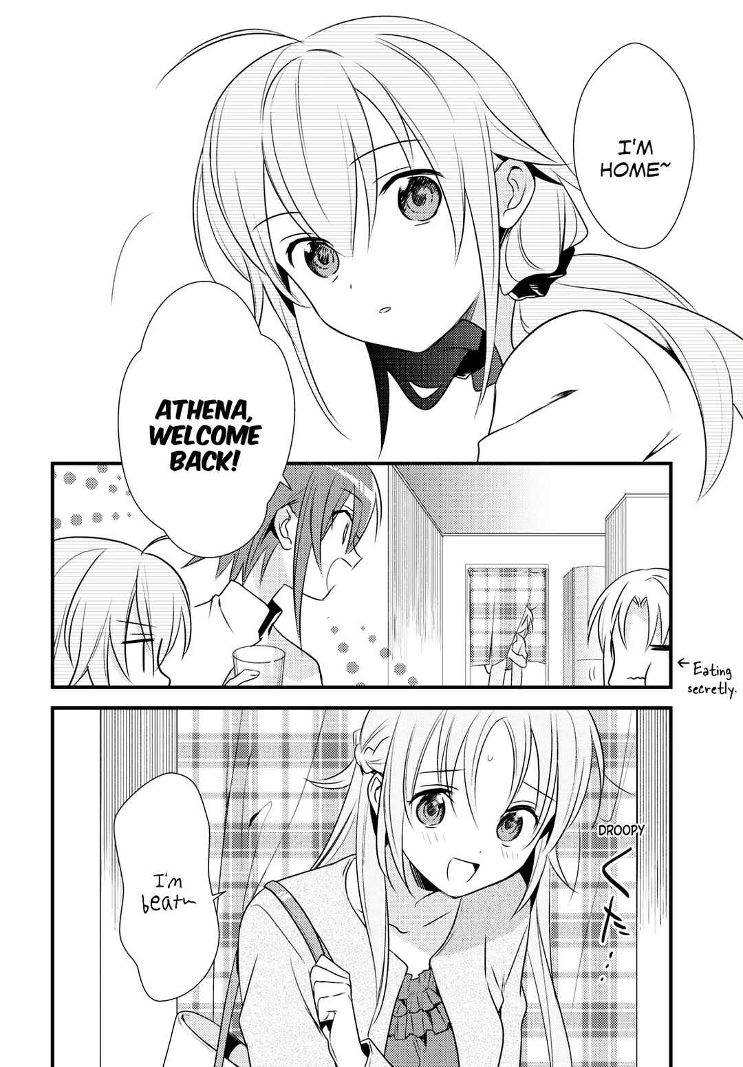 Page 2 Chapter 50 Megami-ryou no Ryoubo-kun