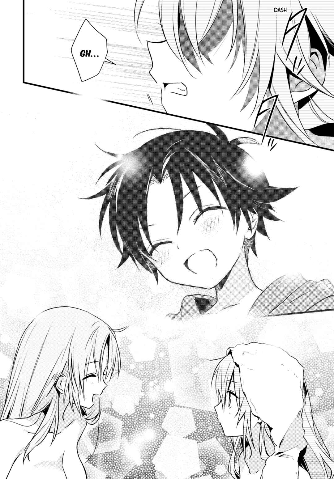 Page 22 Chapter 50 Megami-ryou no Ryoubo-kun