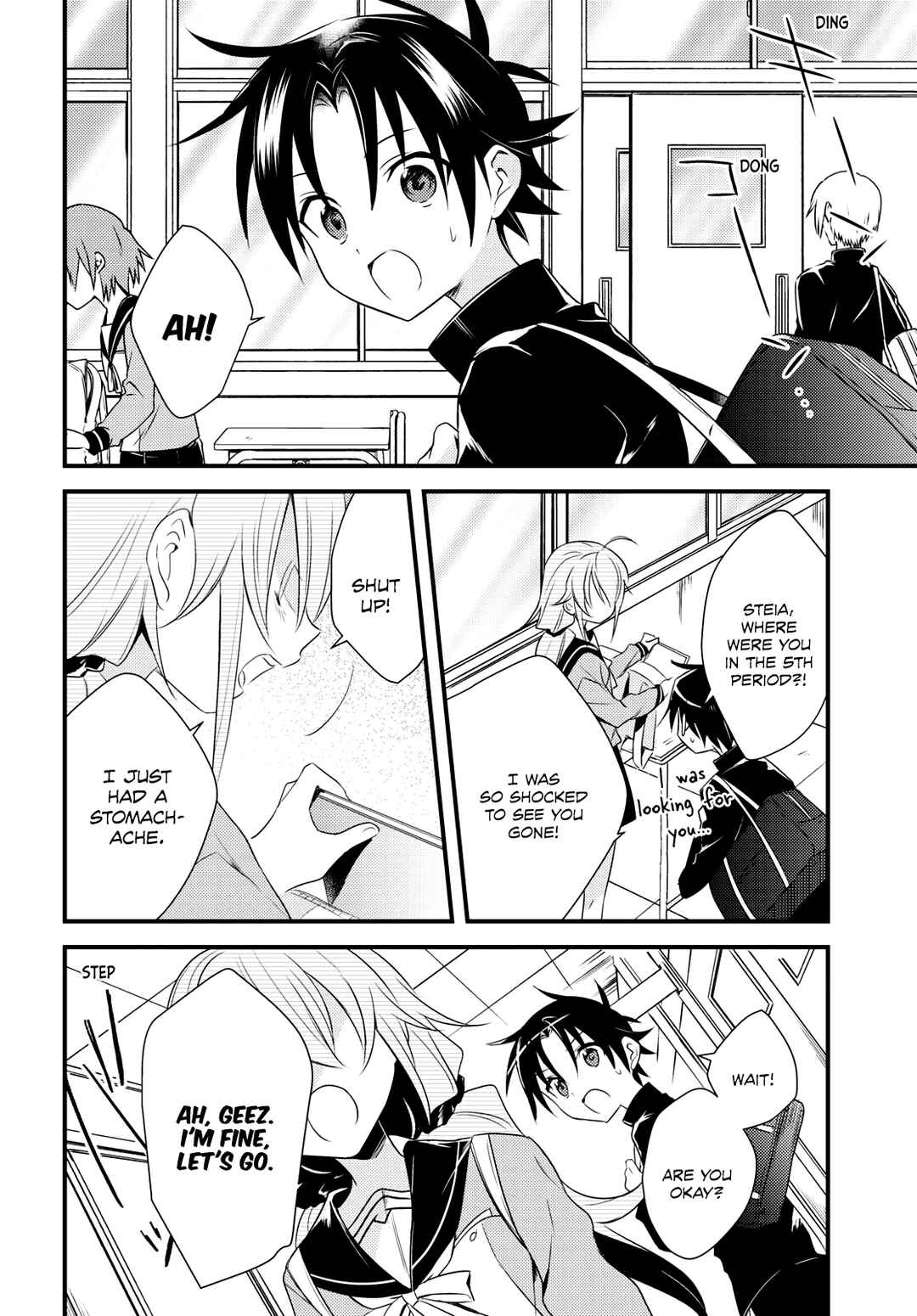 Page 24 Chapter 50 Megami-ryou no Ryoubo-kun