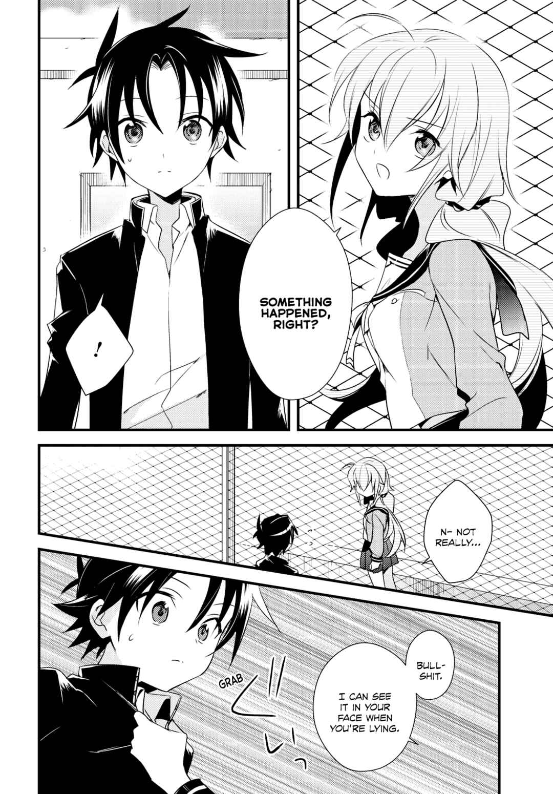 Page 8 Chapter 50 Megami-ryou no Ryoubo-kun