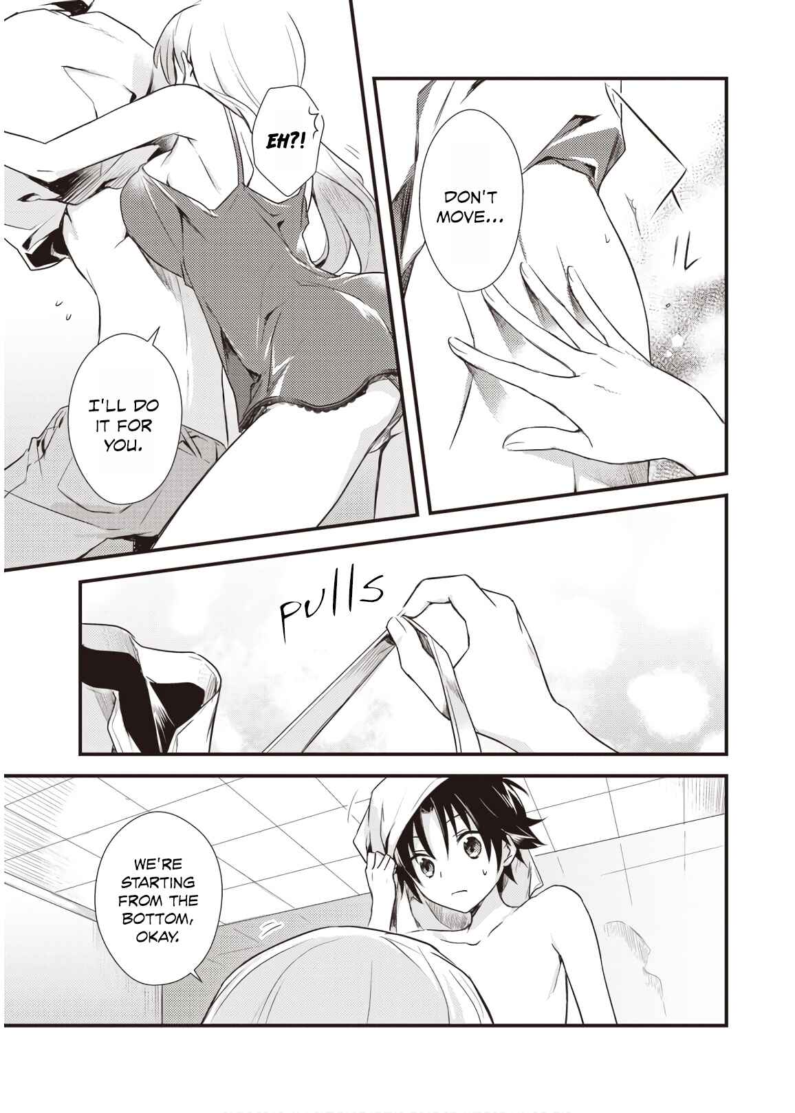 Page 11 Chapter 12 Megami-ryou no Ryoubo-kun
