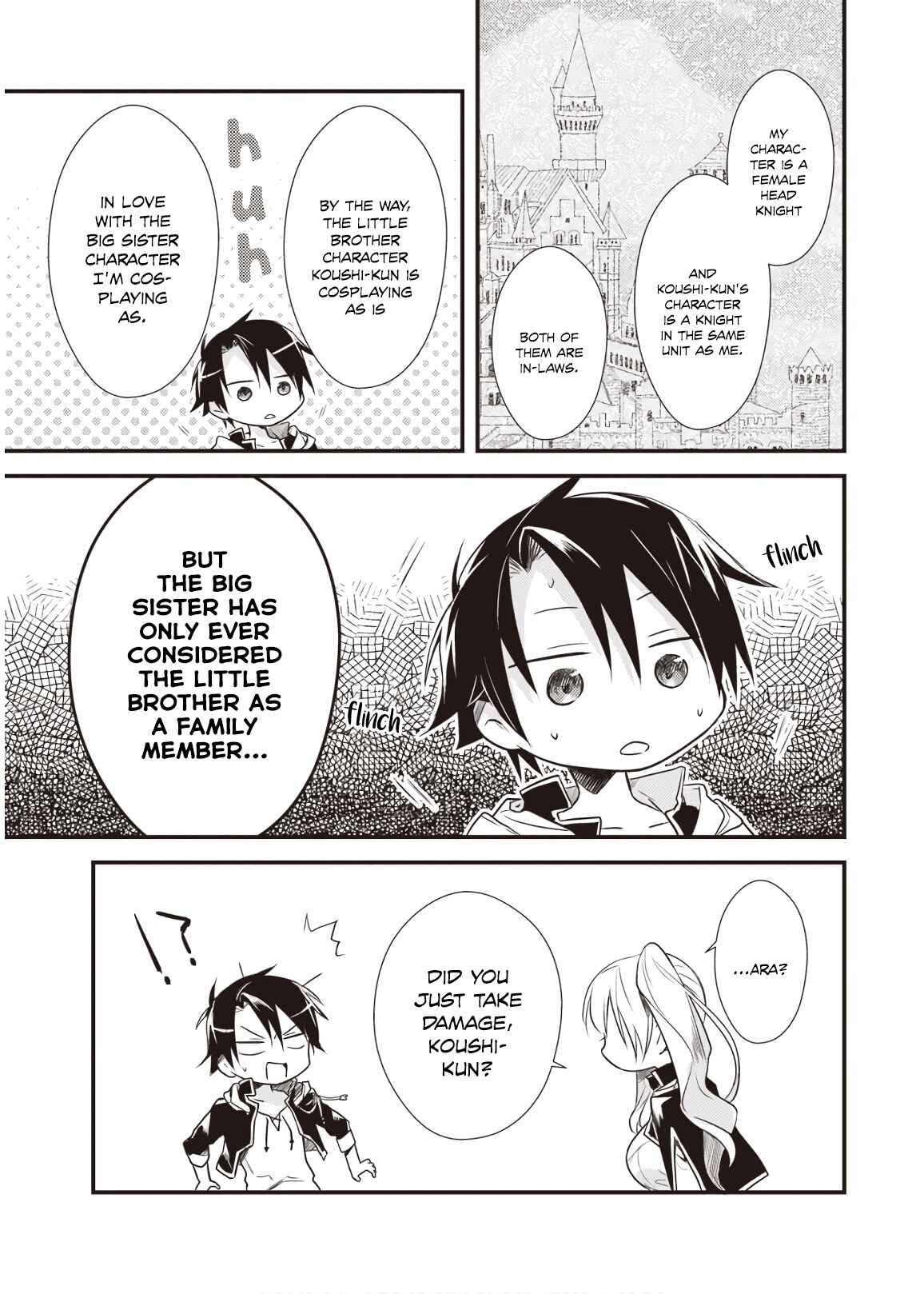 Page 15 Chapter 12 Megami-ryou no Ryoubo-kun