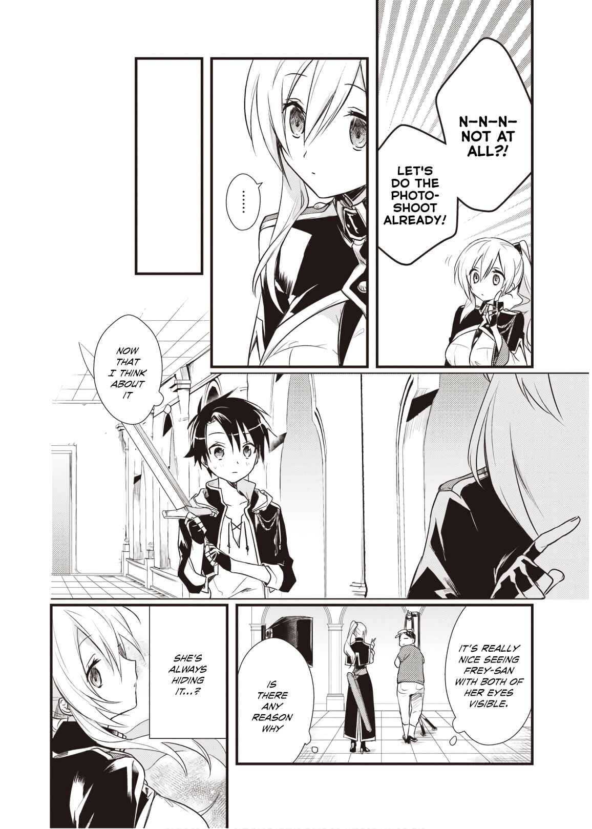 Page 16 Chapter 12 Megami-ryou no Ryoubo-kun