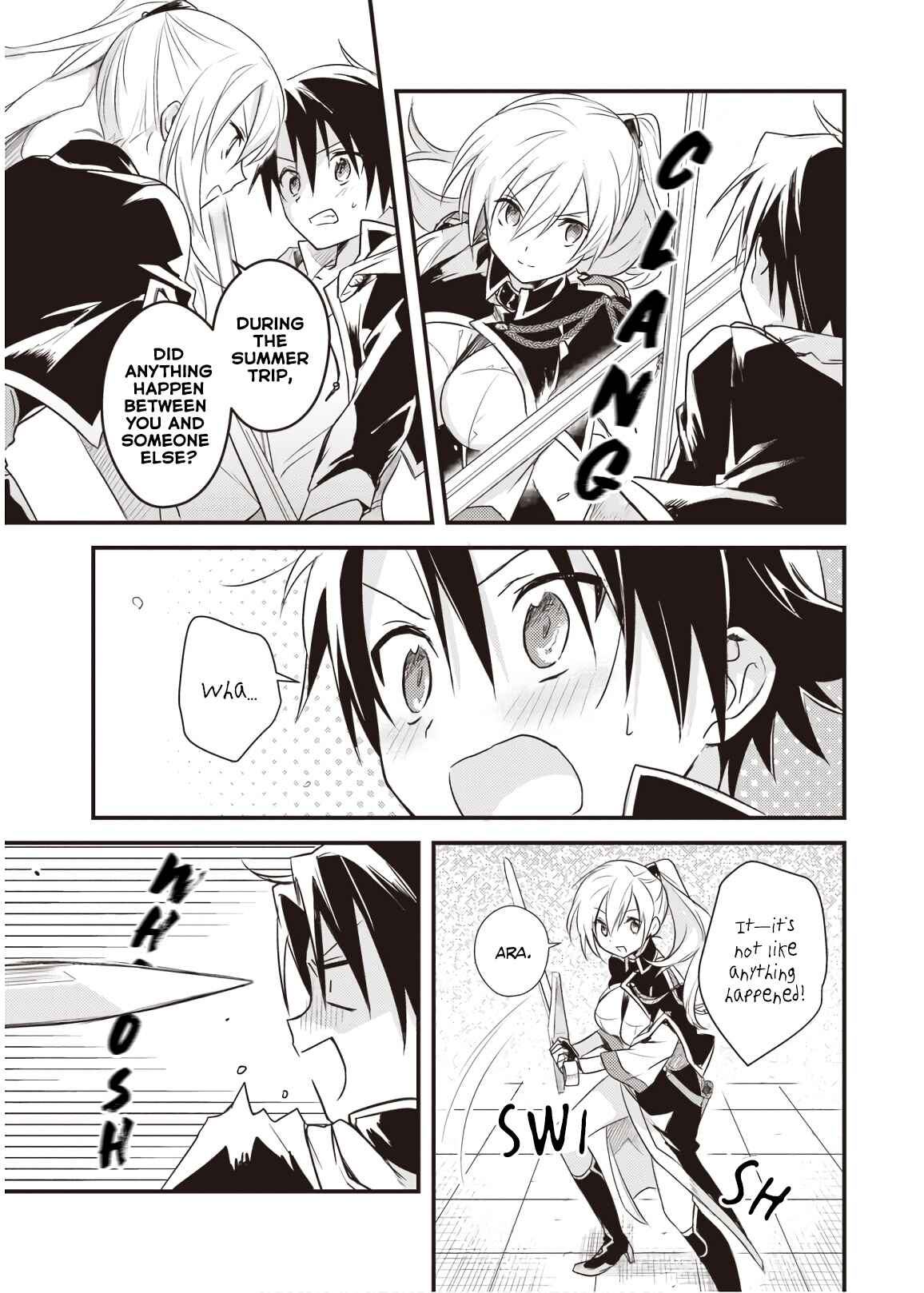 Page 19 Chapter 12 Megami-ryou no Ryoubo-kun