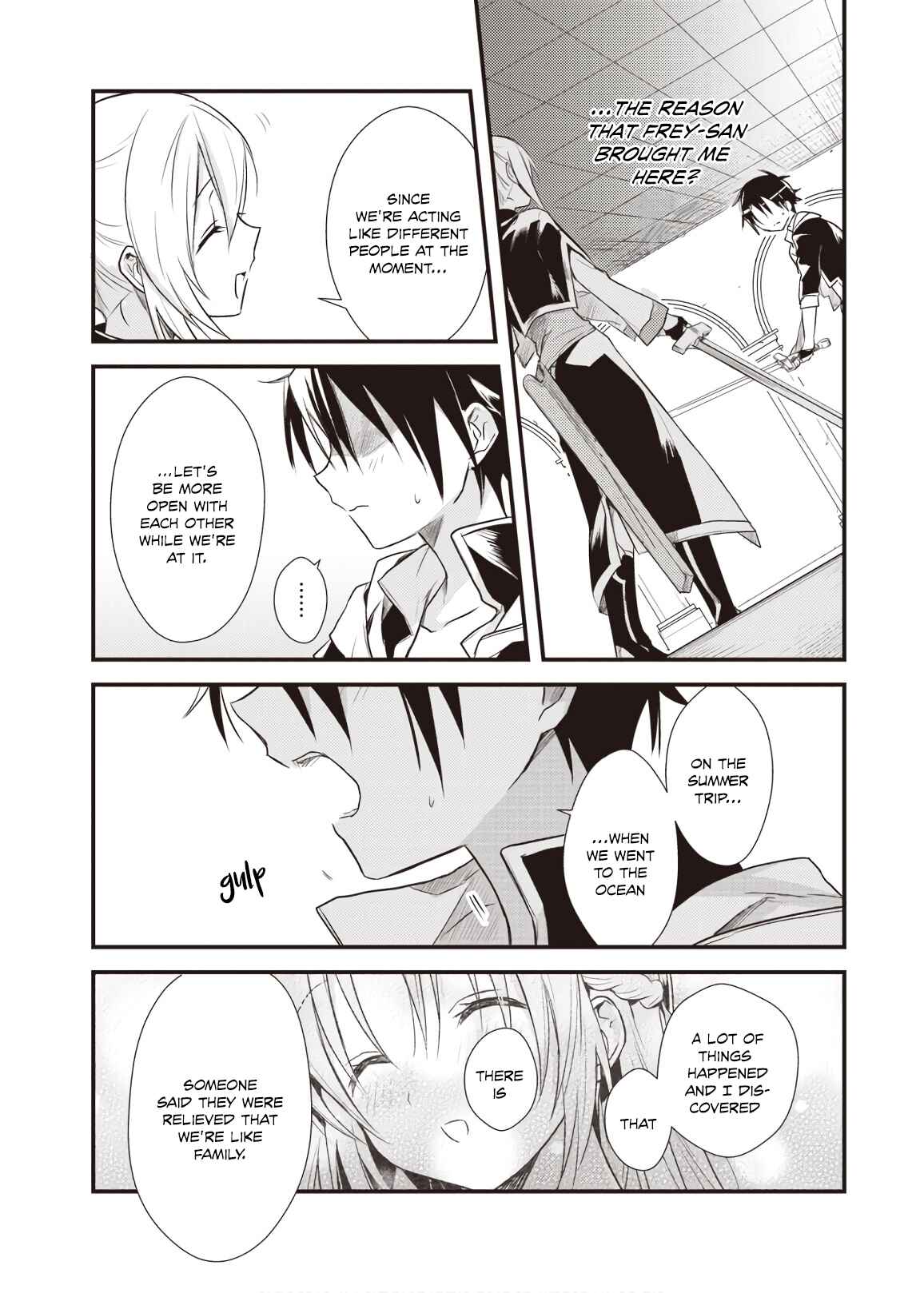 Page 21 Chapter 12 Megami-ryou no Ryoubo-kun