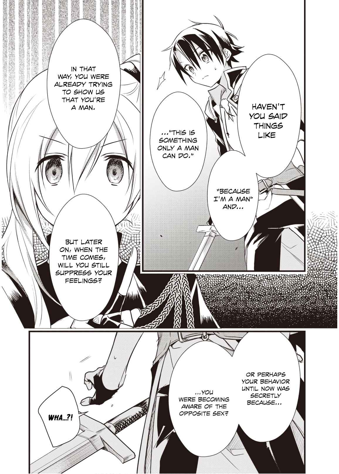 Page 24 Chapter 12 Megami-ryou no Ryoubo-kun