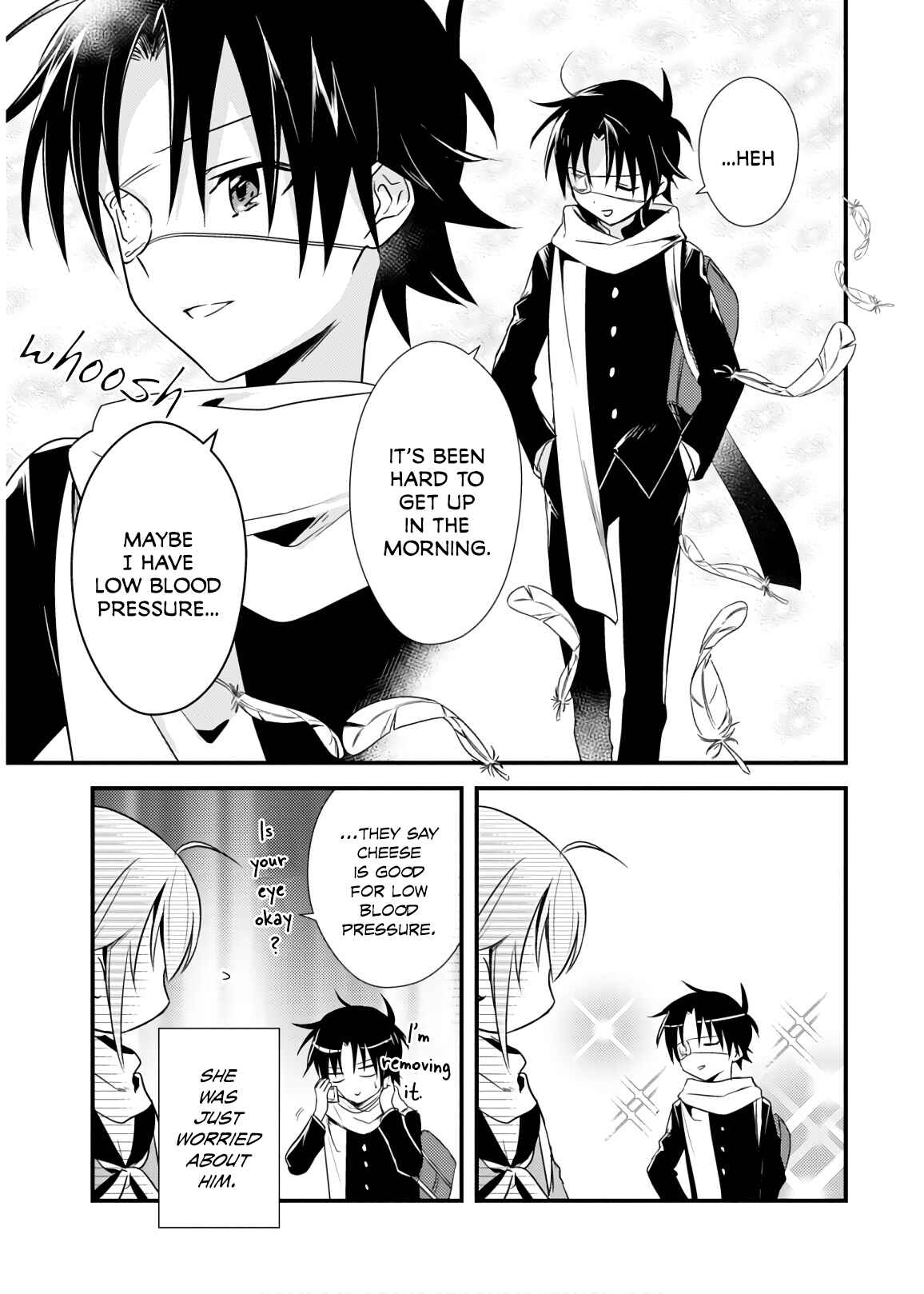 Page 7 Chapter 26 Megami-ryou no Ryoubo-kun