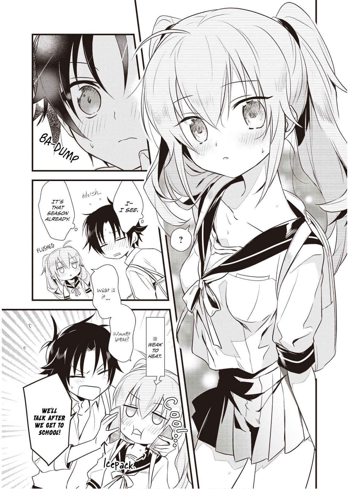 Page 13 Chapter 9 Megami-ryou no Ryoubo-kun