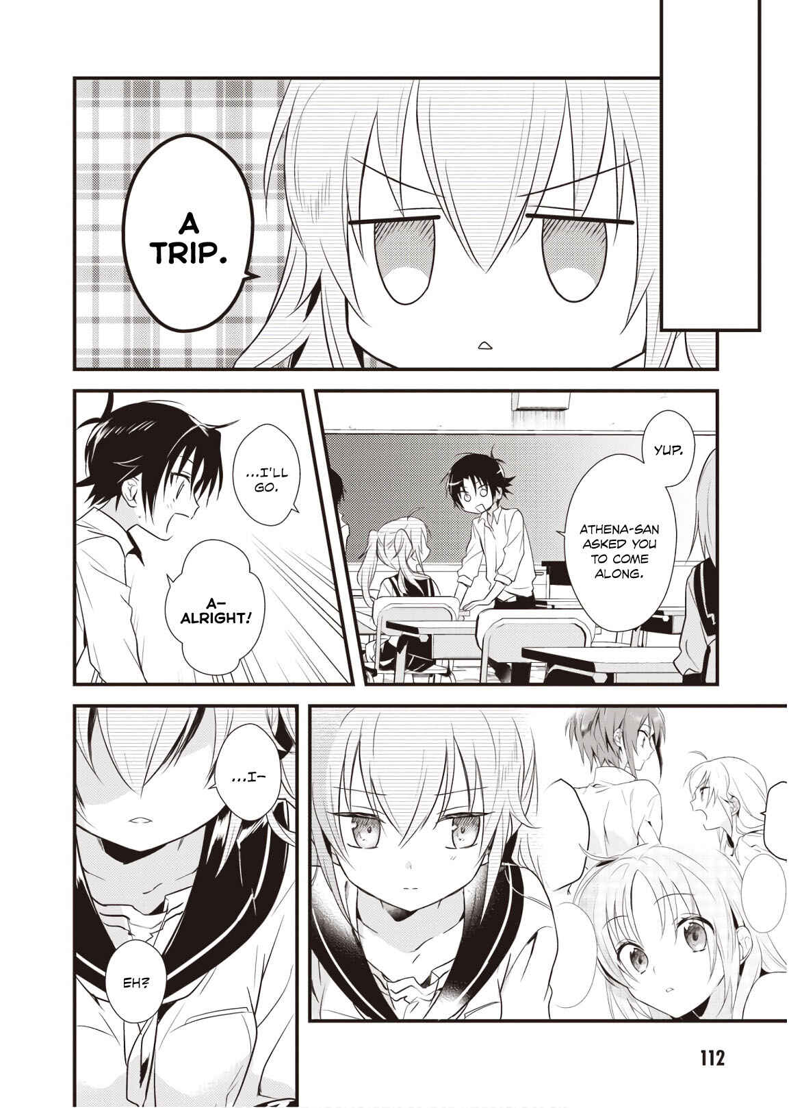 Page 14 Chapter 9 Megami-ryou no Ryoubo-kun