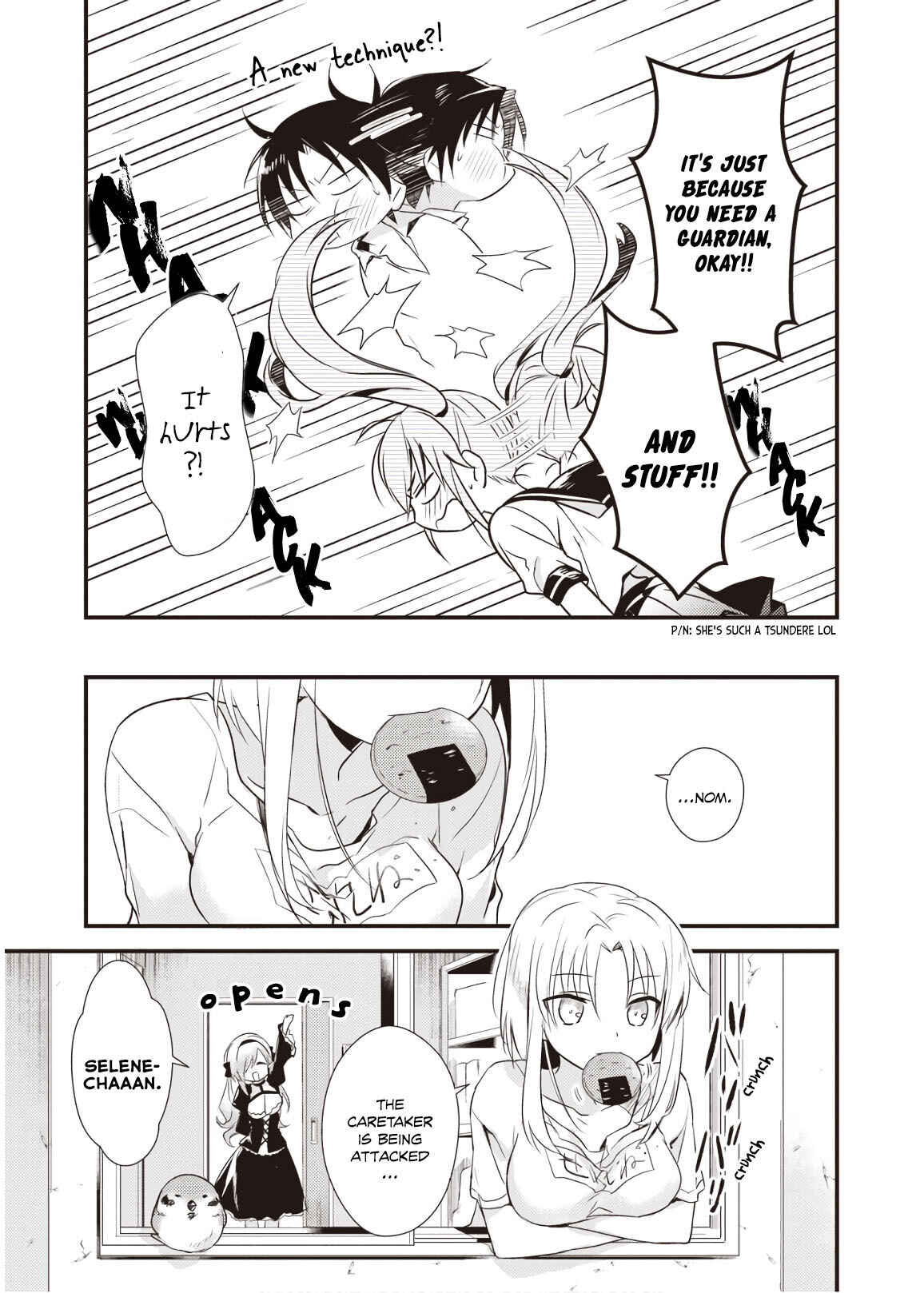 Page 15 Chapter 9 Megami-ryou no Ryoubo-kun