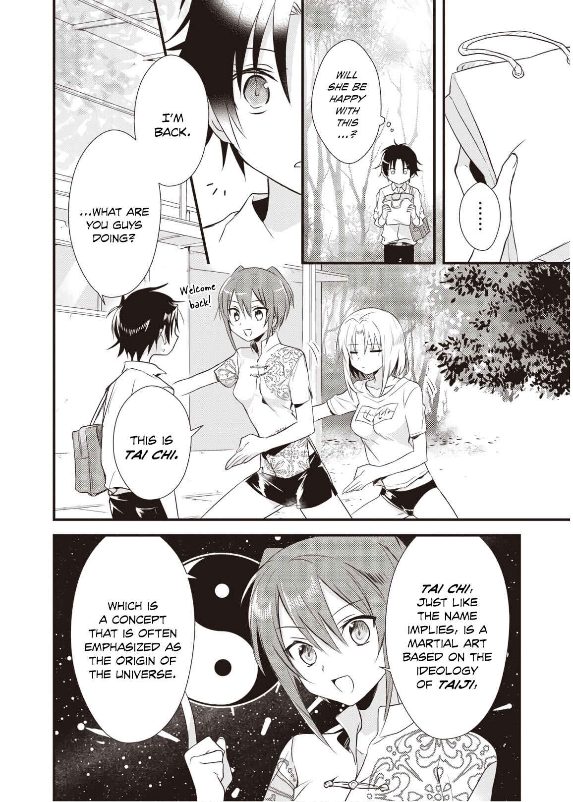 Page 20 Chapter 9 Megami-ryou no Ryoubo-kun